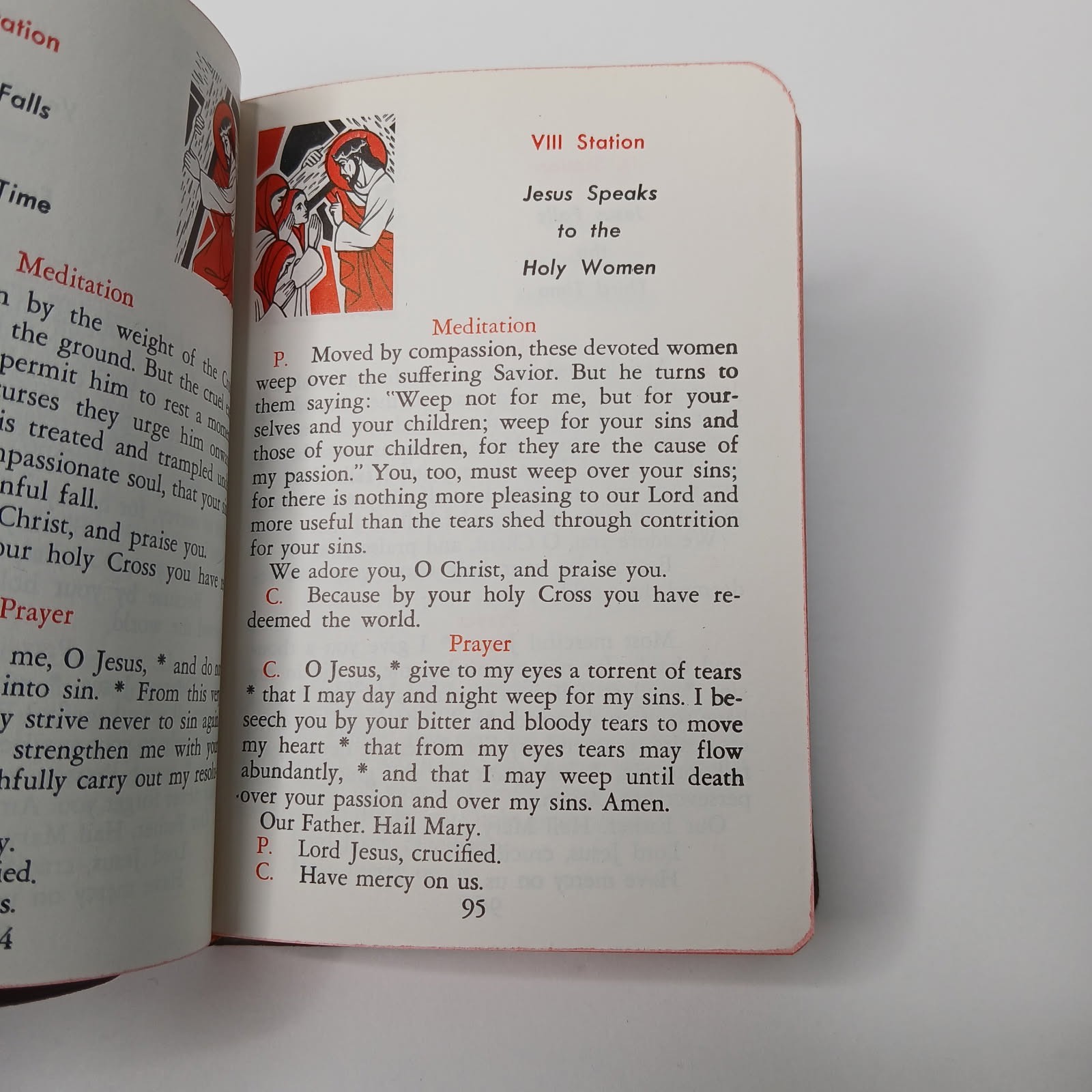 My God And My All 1976 Revised Edition By Franciscan Herald Press Chicago, ILL.