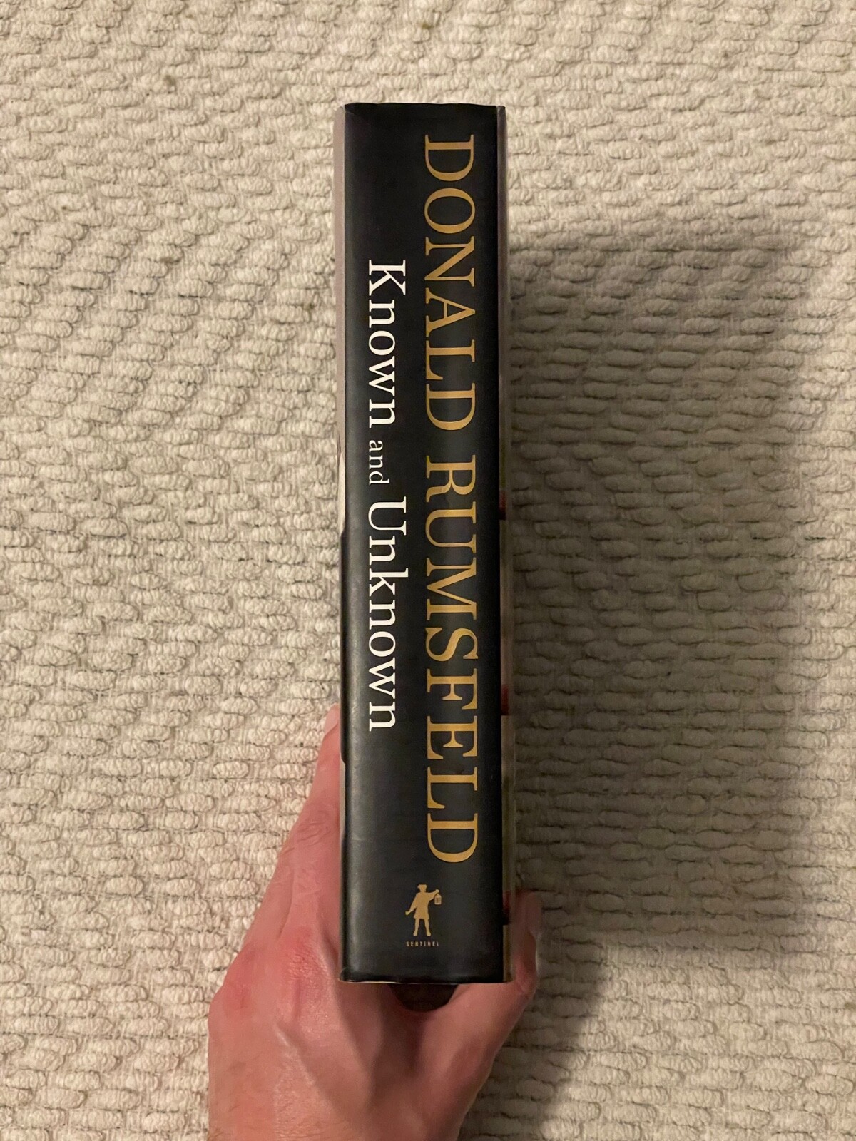 Known and Unknown: A Memoir by Donald Rumsfeld (SIGNED COPY)