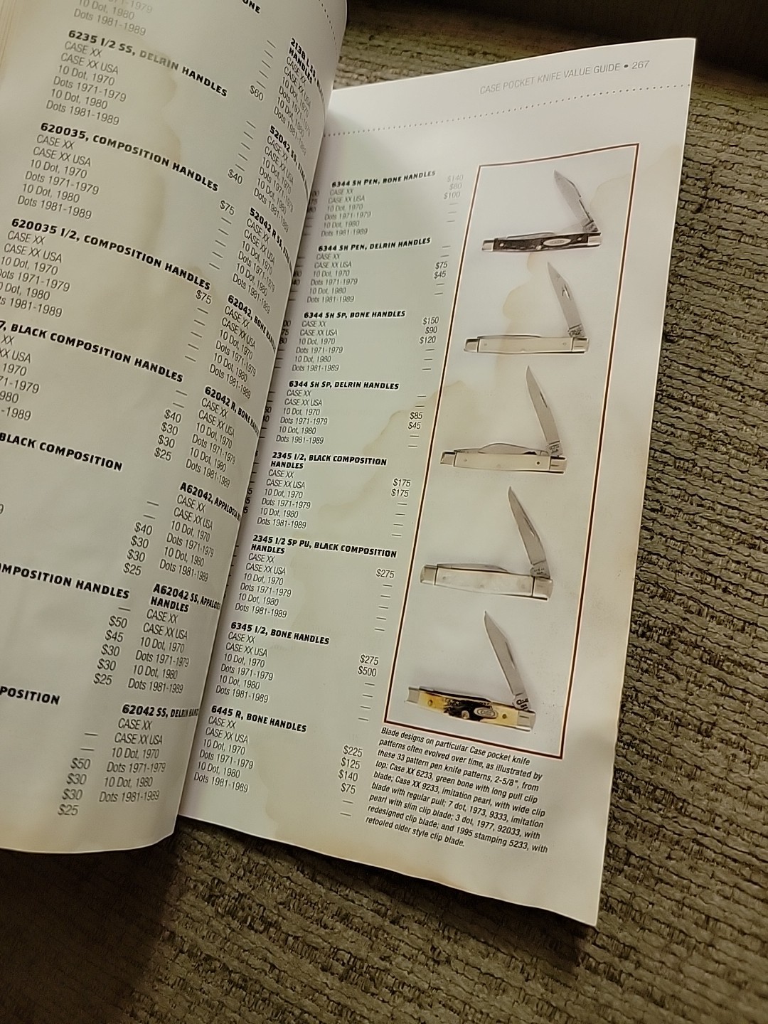 Collecting Case xx Knives Identification Price Guide Book Bible Steve Pfeiffer