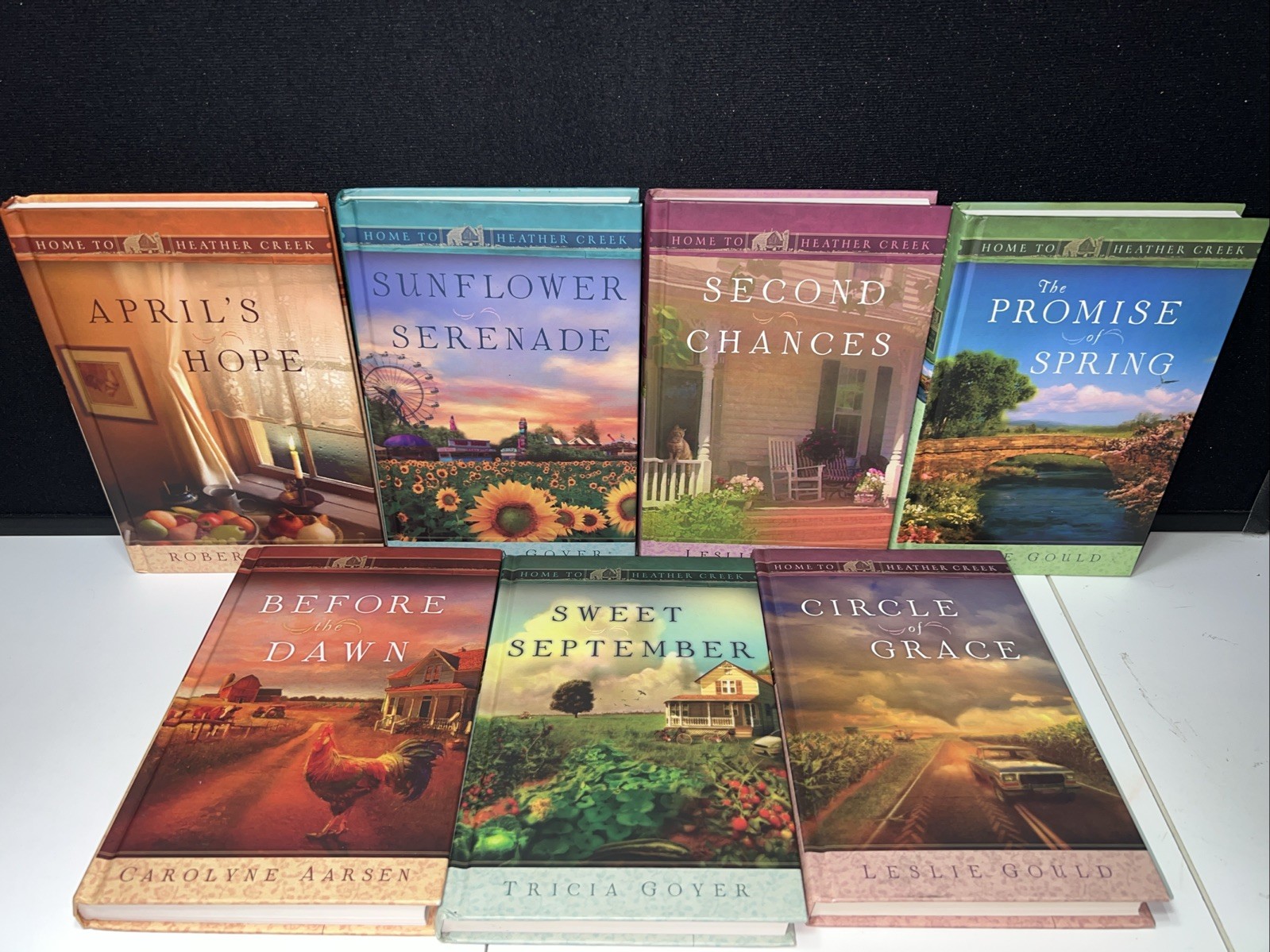 Guideposts Home To Heather Creek Book Series 1 2 3 8 9 12 13