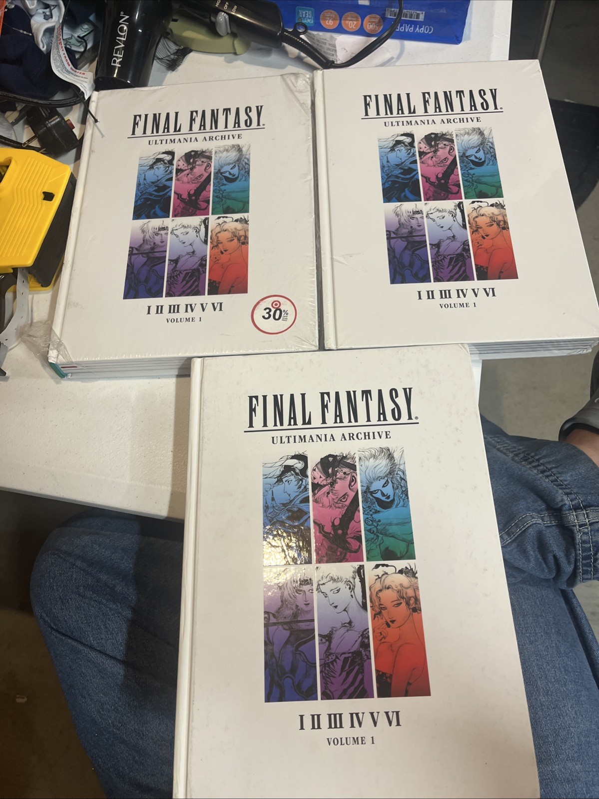 Final Fantasy Ultimania Archive Volume 1 (NOT A BOOK SET) by Square Enix