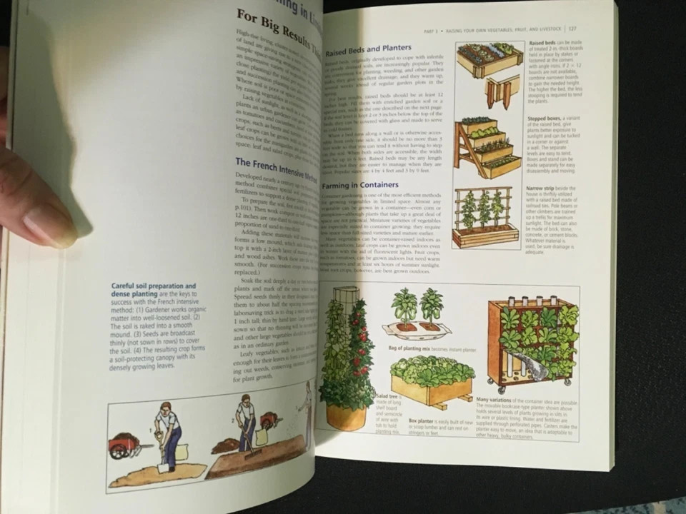 Lot 2 FARM ANATOMY Curious Parts of Country Life Julia Rothman + BACK TO BASICS