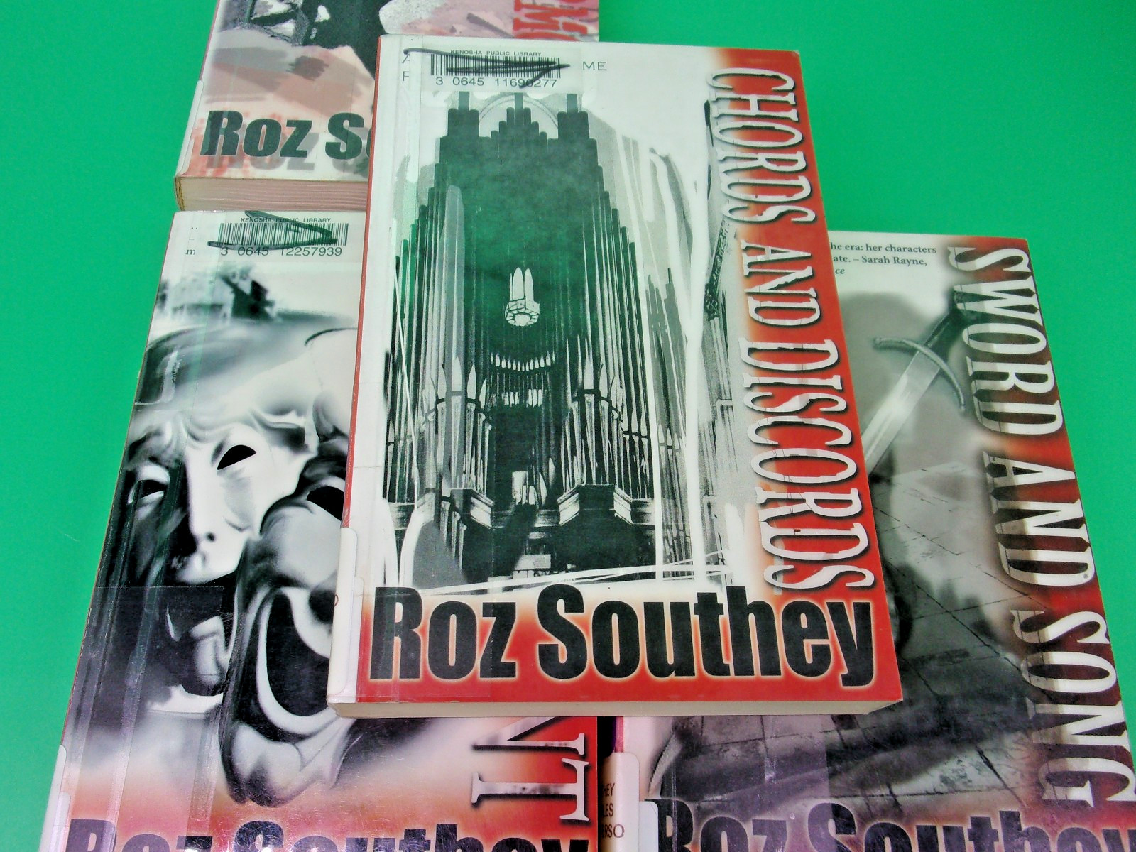 4 Book Lot (Creme de La Crime Period Piece) By Roz Southey Books 1-4
