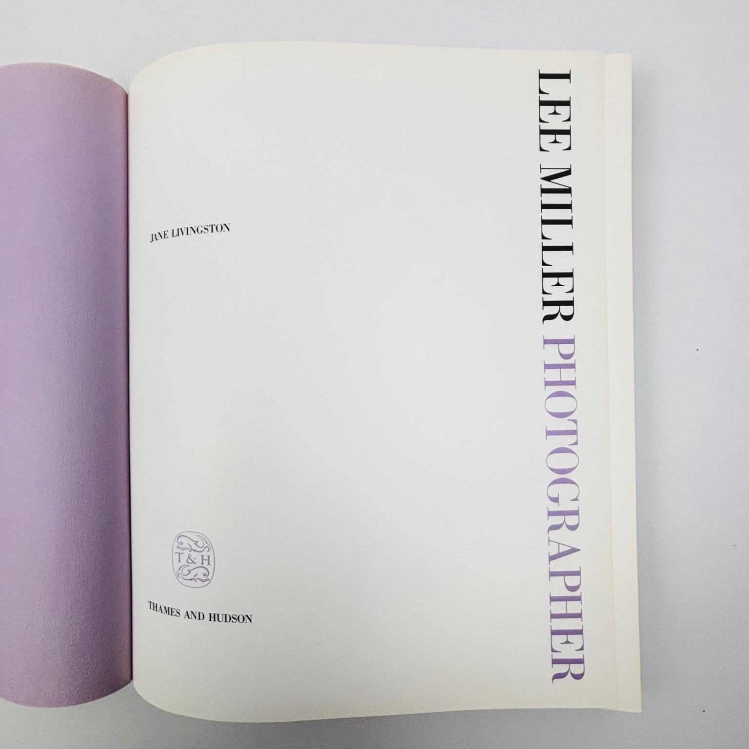 Lee Miller Photographer Jane Livingston 1989 First Edition + Exhibition Invites