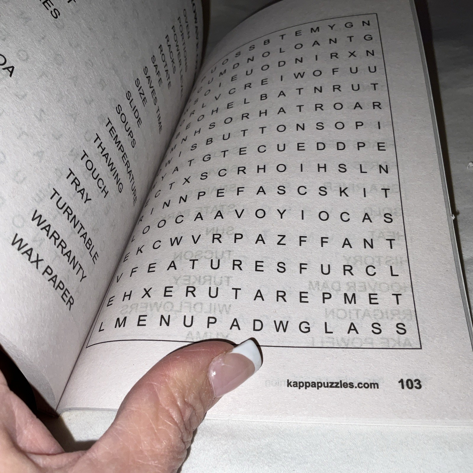 KAPPA Word-Find Braintainment Volume 358 Pages 129 W/ 58 Puzzles Large Print NEW