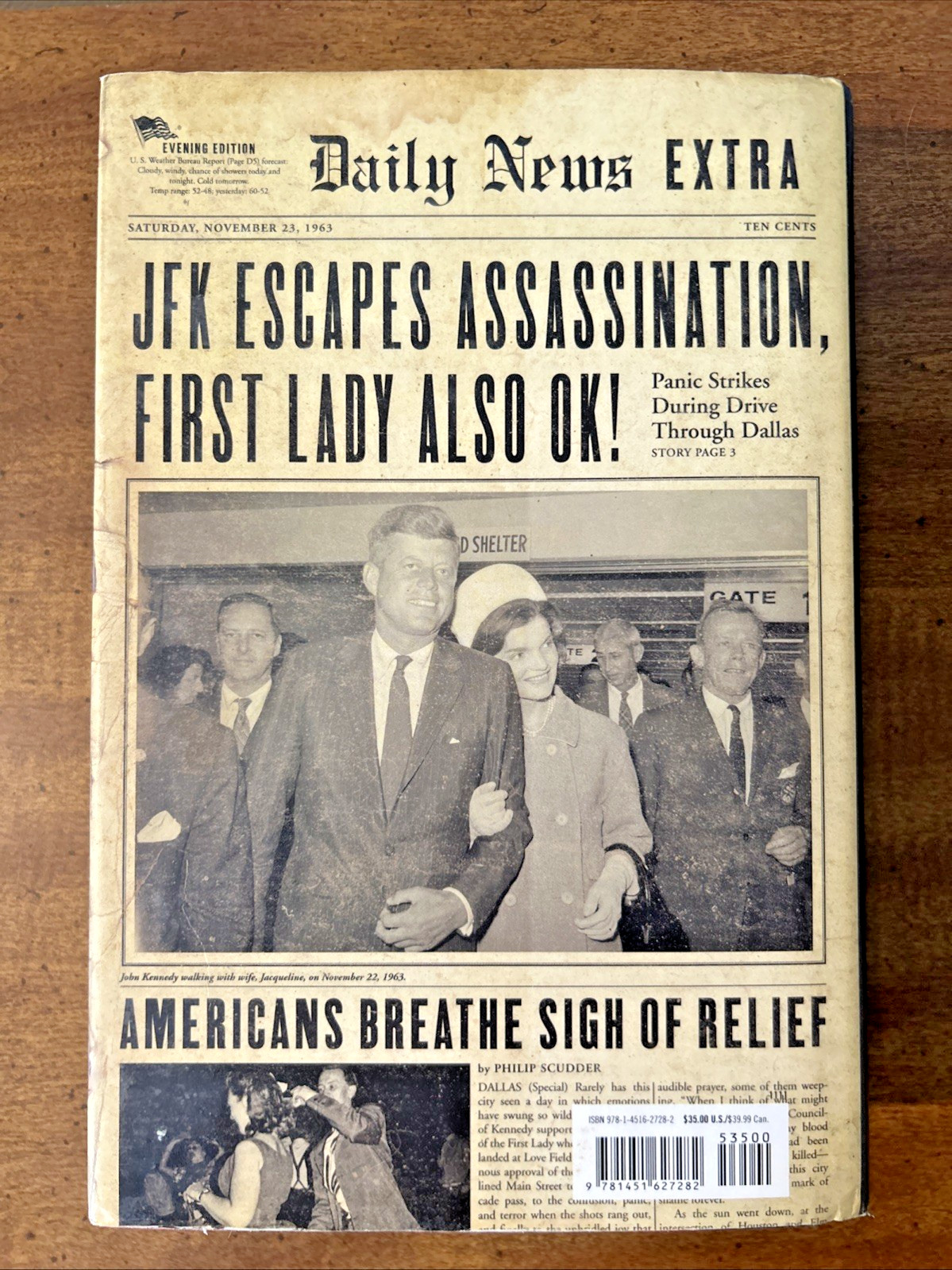 Stephen King 11/22/63 Hardcover First Edition 2011