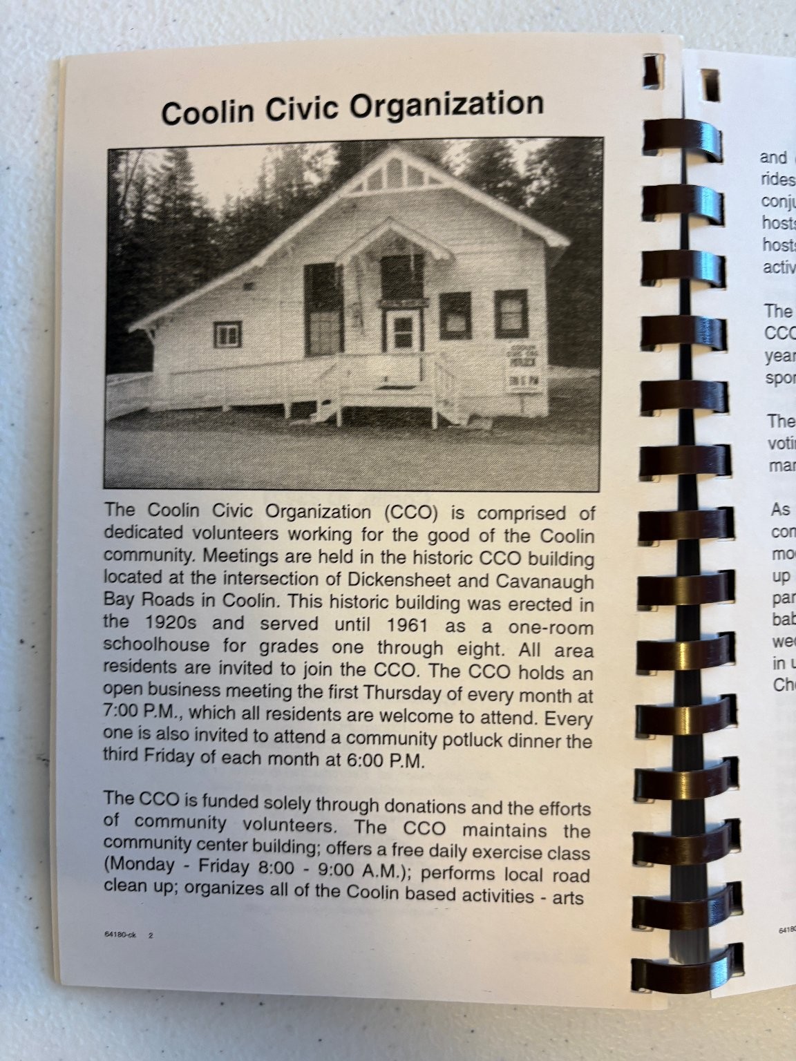 Coolin Cooks! Priest Lake Idaho Community Cookbook 2005 Morris Press Cookbooks