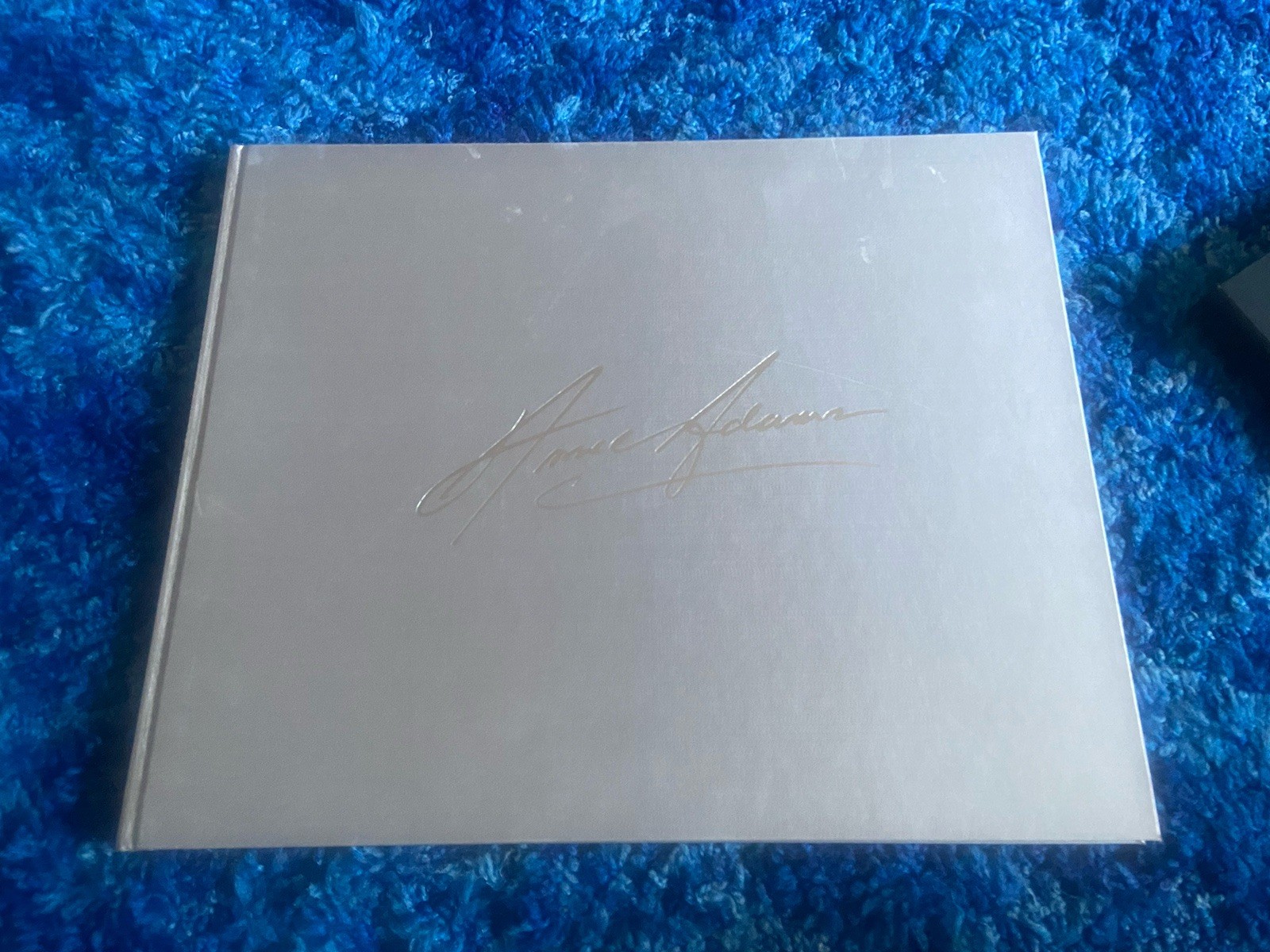 ANSEL ADAMS Images 1923-1974 Book, Japanese 1982 Edition Shueisha