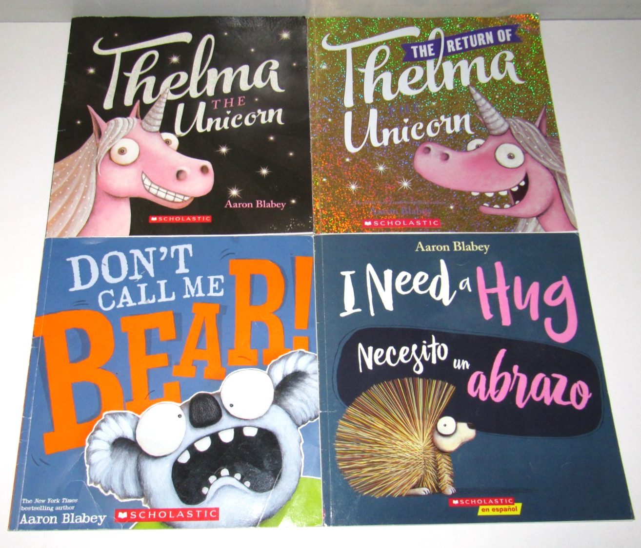 Lot of 10 children’s picture books by Aaron Blabey TPB Pig the Pug, Thelma, …