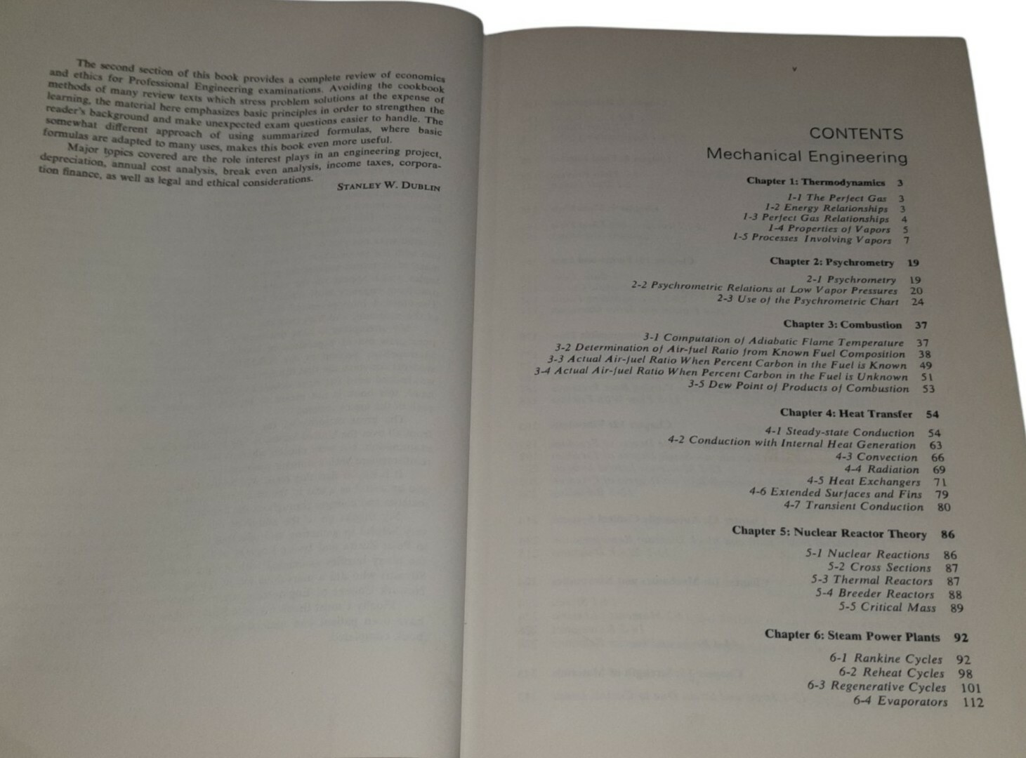 Mechanical Engineering & Economics & Ethics by Eugene Stamper & Stanley Dublin