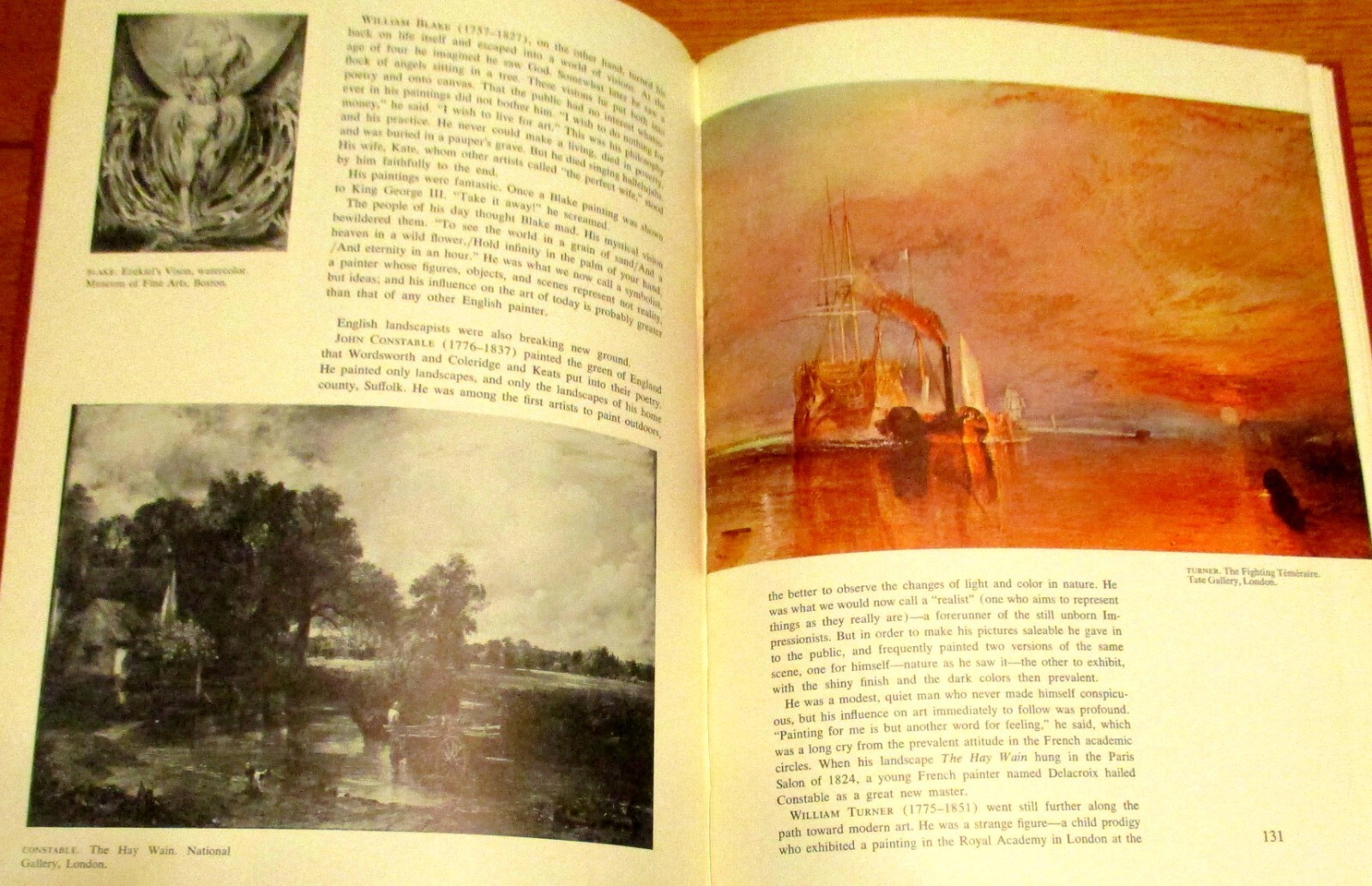 196 4 Masters of Painting Their Works/Their Lives/Their Times H/C 191 Pages