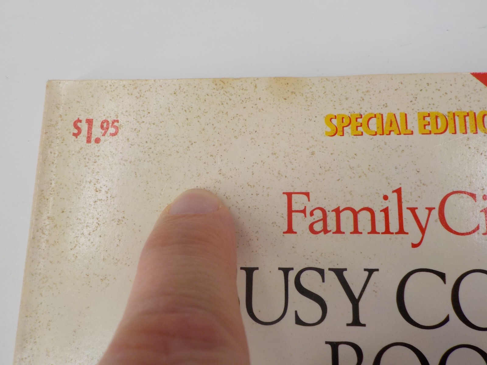 HORMEL FAMILY CIRCLE COOKBOOK SPECIAL EDITION BUSY COOK’S BOOK PRINT 1991