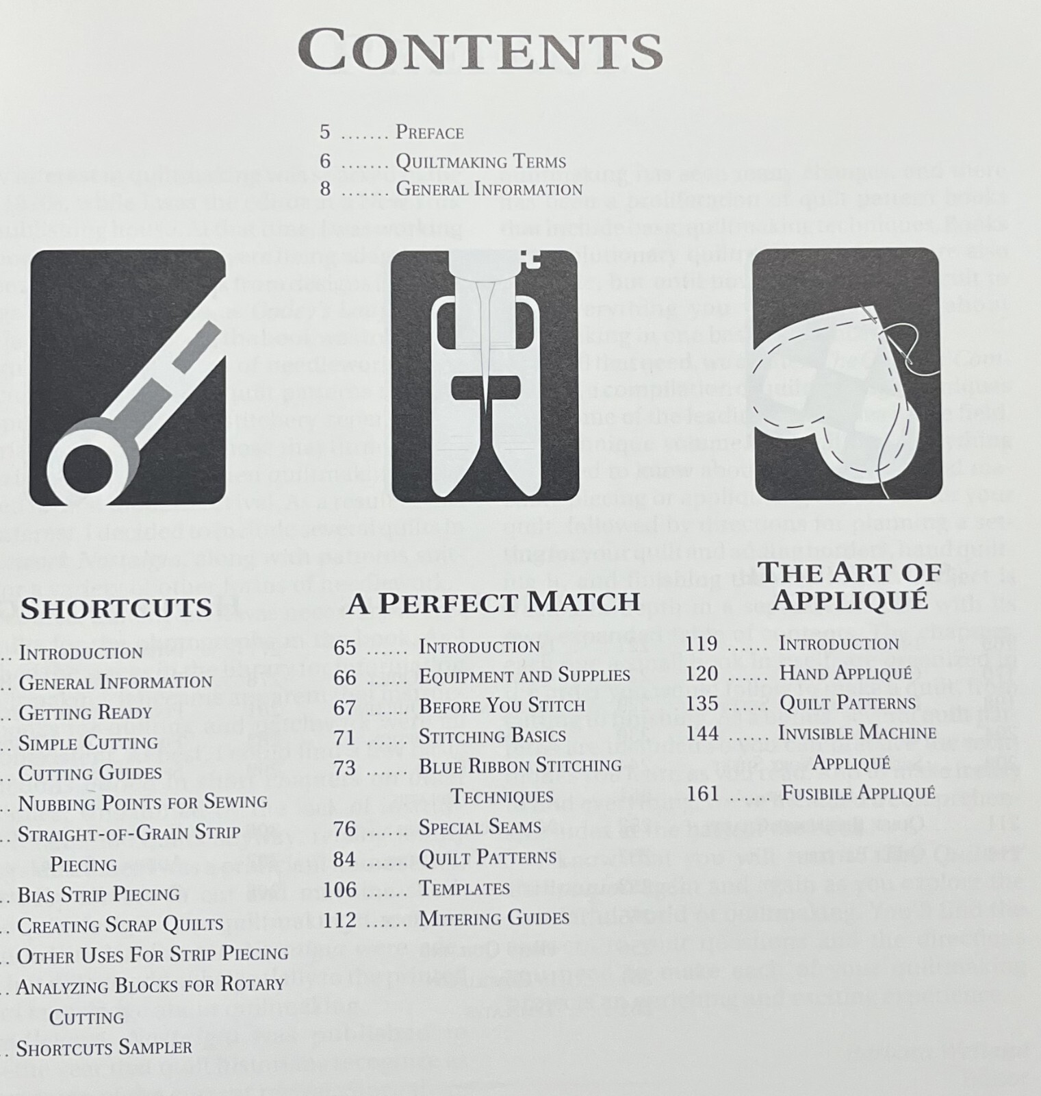 QUILTERS COMPANION, NEW LARGE BOOK, Techniques Tips, 11 PROJECTS, 314 pages