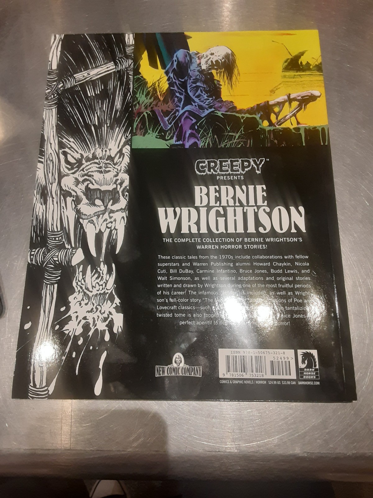 Creepy Presents Bernie Wrightson (Dark Horse Comics September 2011)