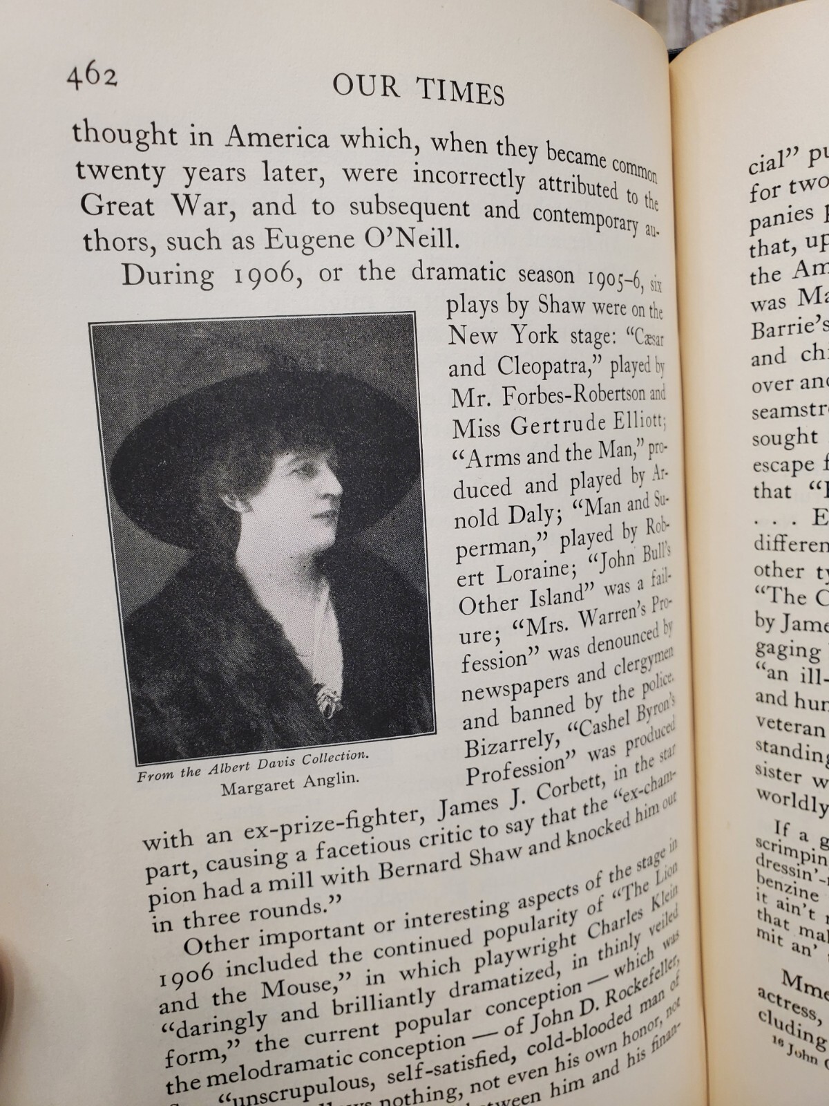 Our Times Volume Three Pre War America By Mark Sullivan 1900-1925