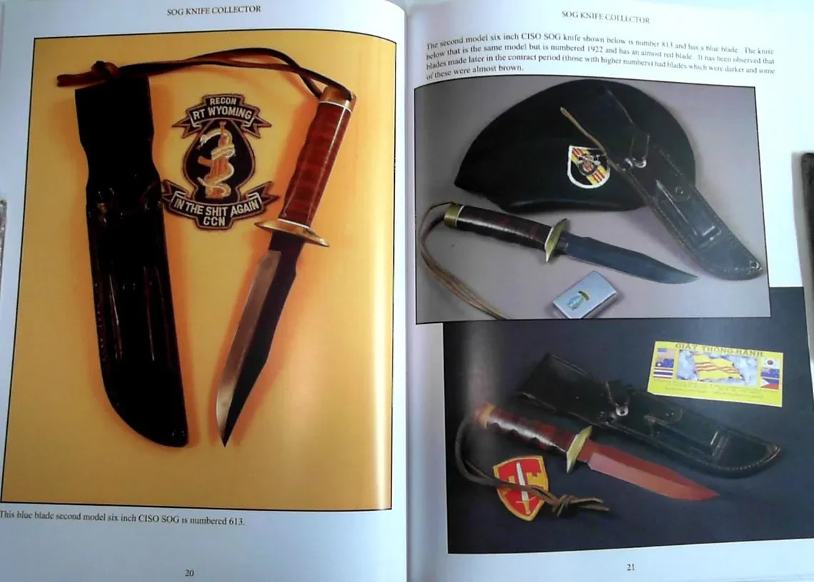 New Copy of SOG Knife Collector by Michael W. Silvey, Paperback, 2014, First Ed