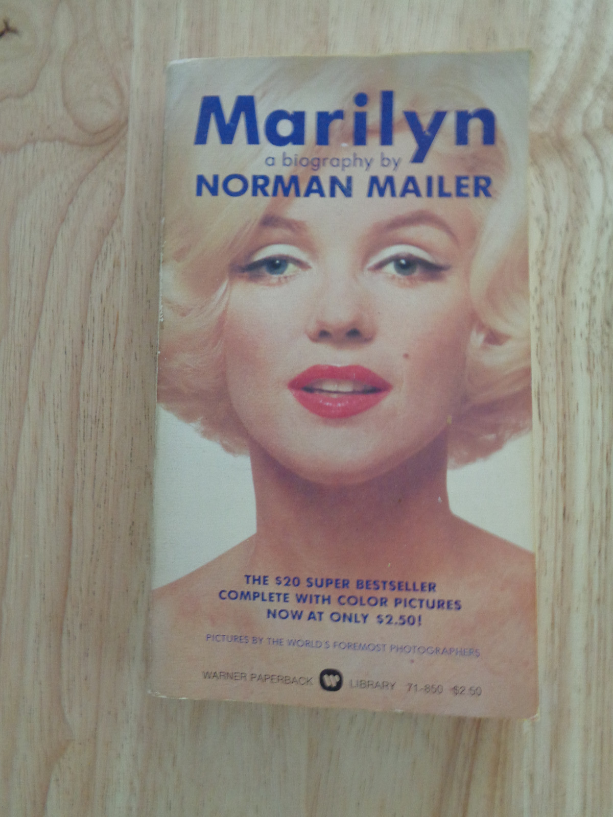 Marilyn: A Biography by Norman Mailer 1975 SC