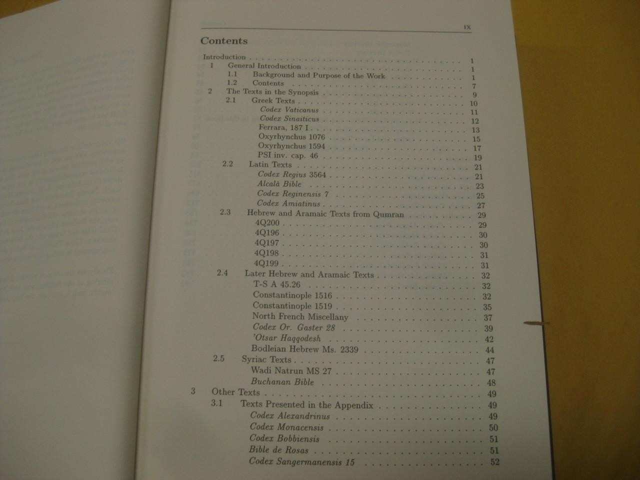 The Book of Tobit: Texts from Principal Ancient & Medieval Traditions DE GRUYTER