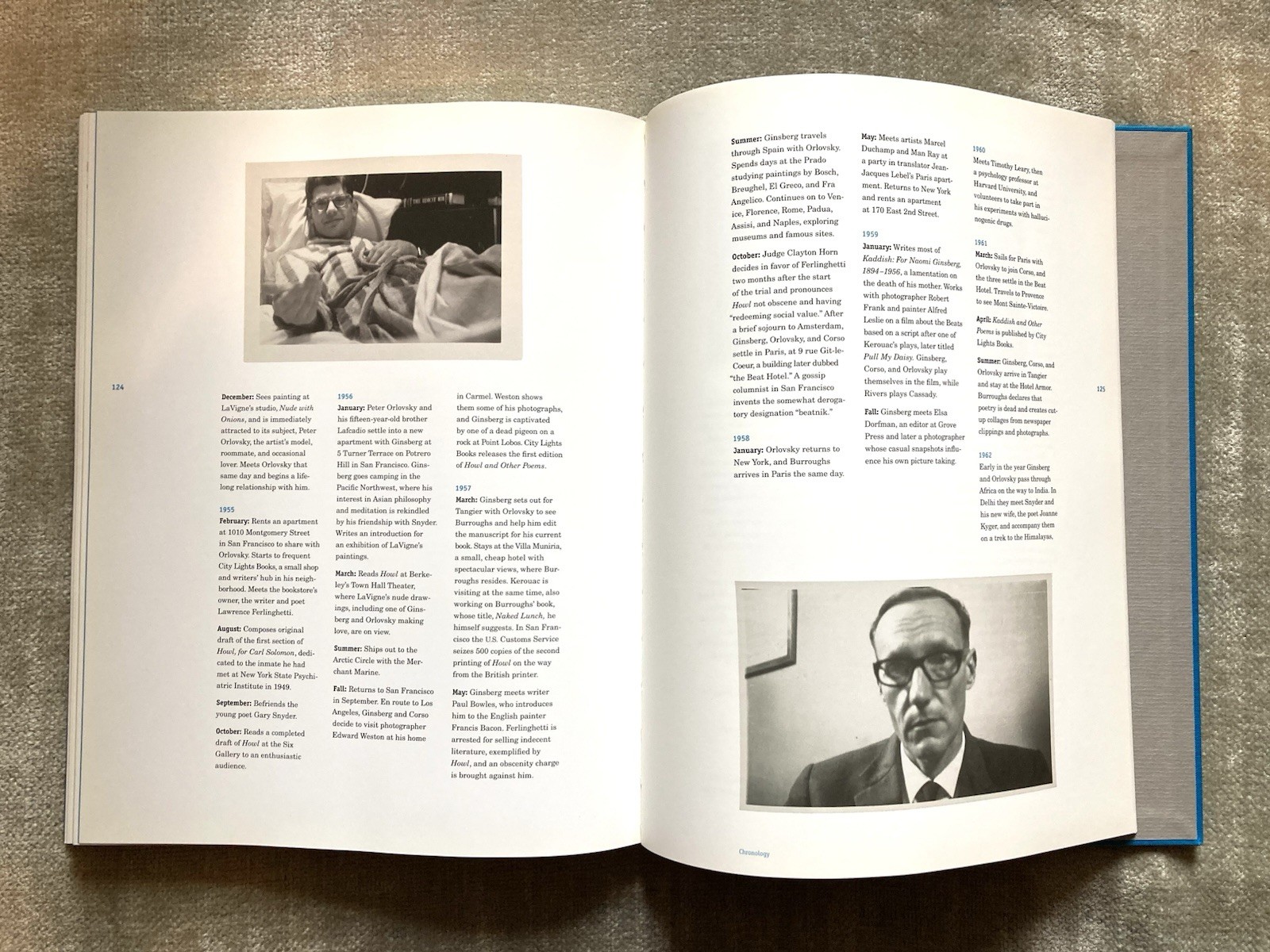 The Photographs of Allen Ginsberg, Beat Memories, 2010, VG+ Condition