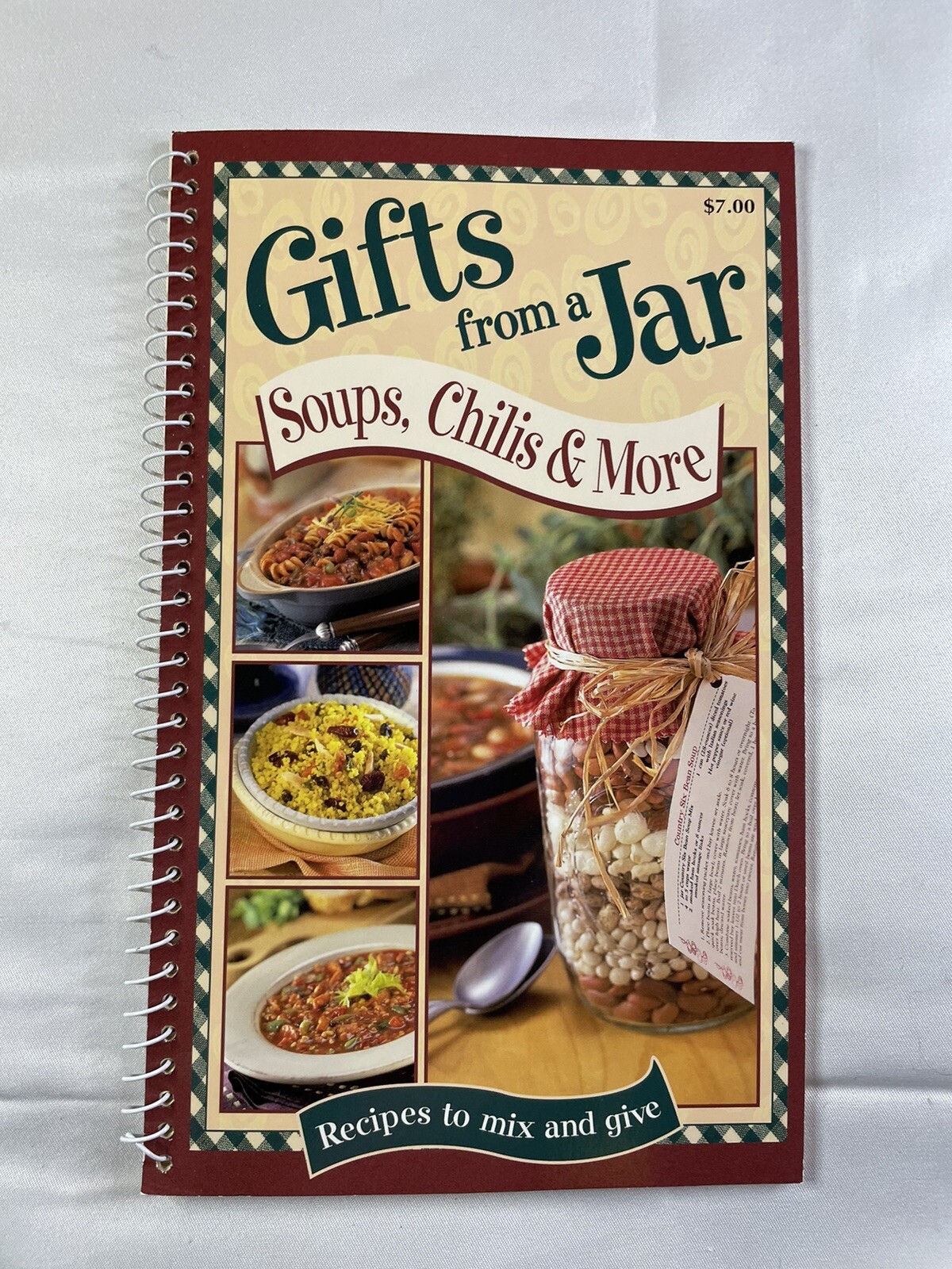 Cookbooks 3 Gifts From A Jar Cookies Brownies Bars Muffins Breads Scones Soups