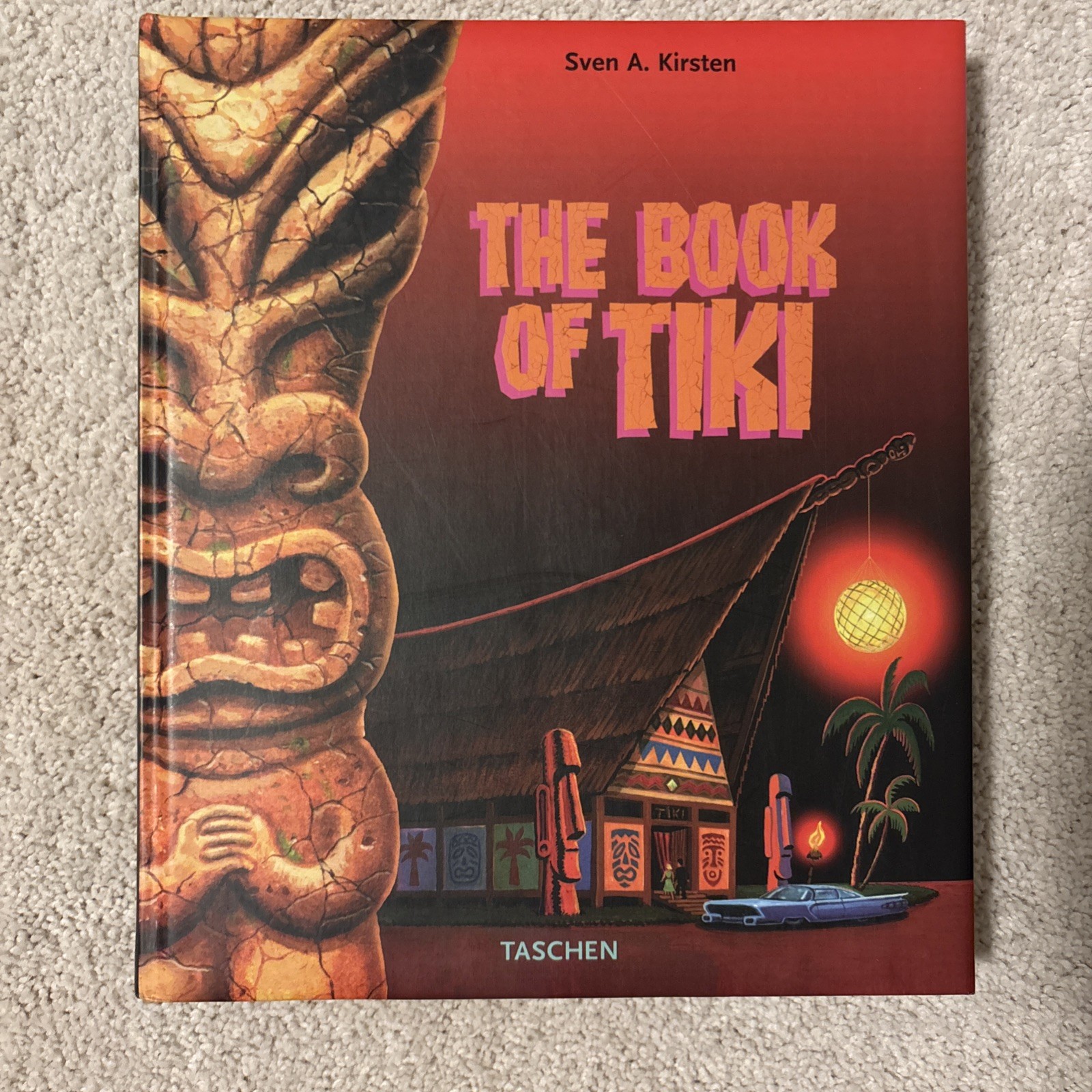 The Book of Tiki by Sven A. Kirsten Very Good to Excellent Condition OOP