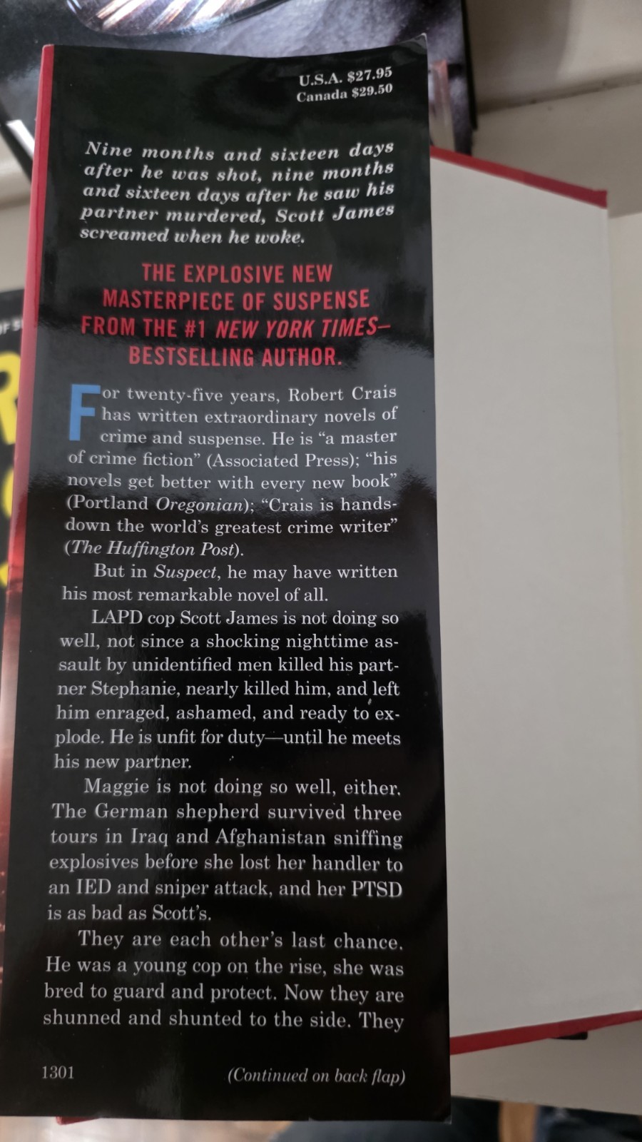 4 Robert Crais Hardcovers Elvis Cole & Joe Pike +
