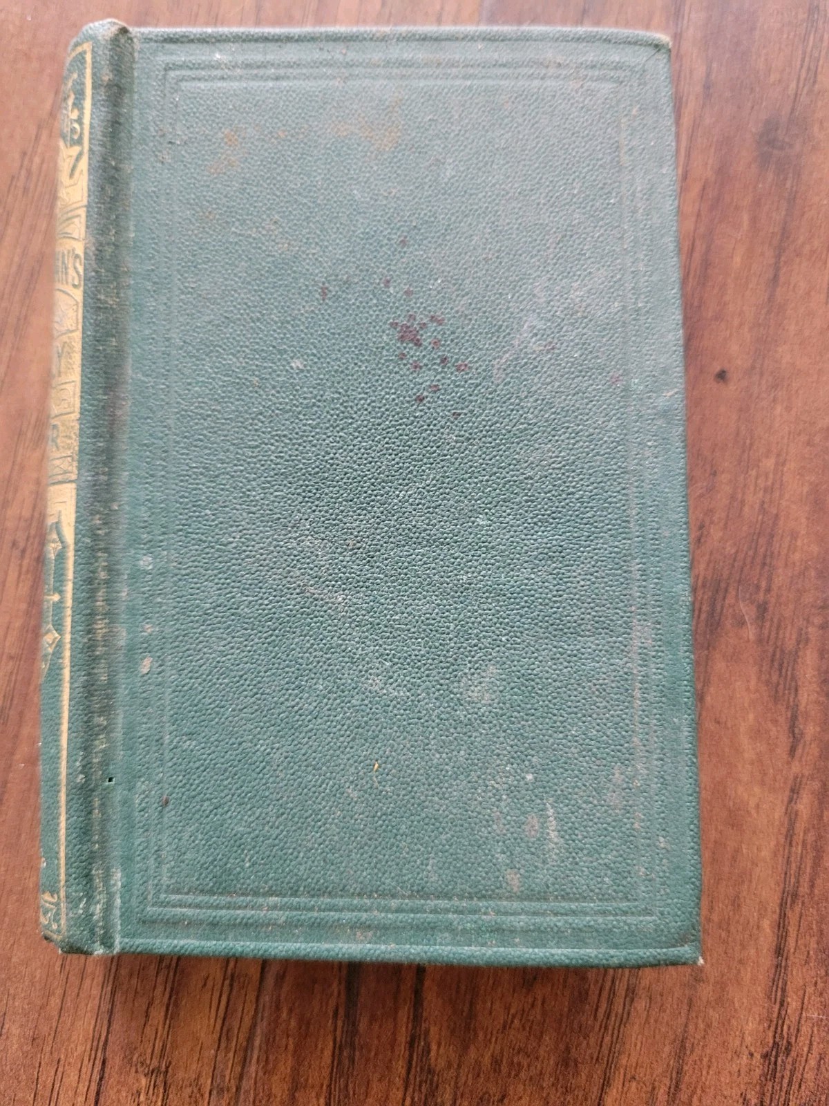 The Holy War by John Bunyan Moody Press Vintage Good Condition
