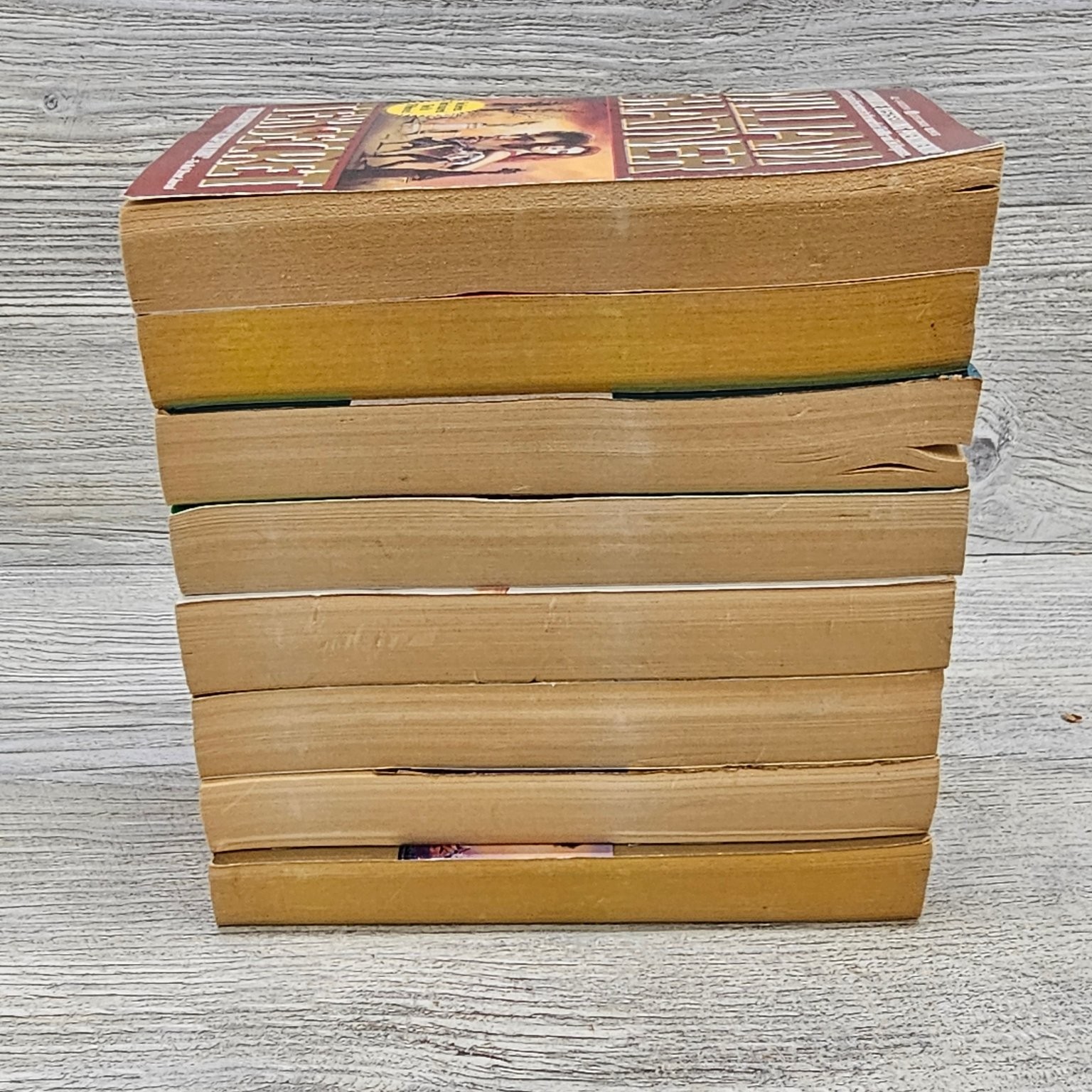 William Shatner Tek Series Lot 8 Books Sci-Fi Ace Science Fiction Paperbacks