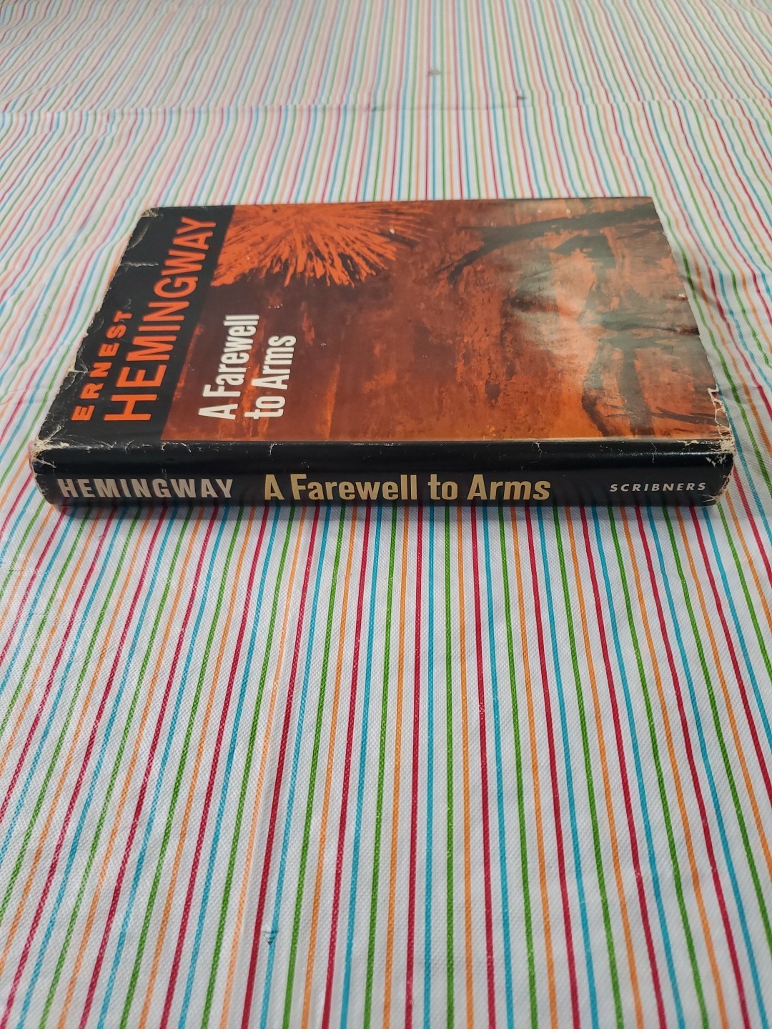 “A Farewell to Arms” by Ernest Hemingway (1969) Scribner – Vintage Hardback