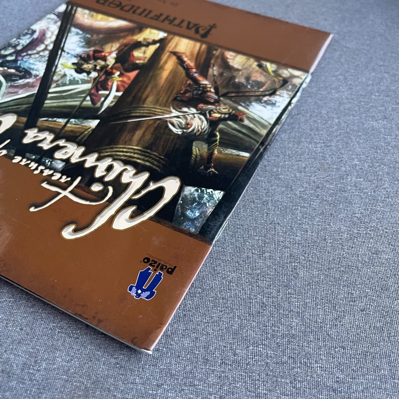 Paizo Staff Adachitoka Ohk GameMastery Module: Treasure Of Chimera C (Paperback)