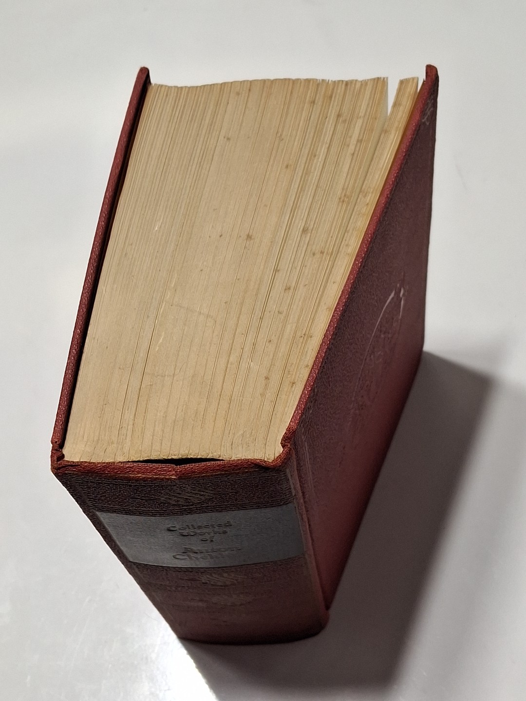 Collected Works Of Anton Chekhov 1929 HC One Volume Edition Walter J Black Inc