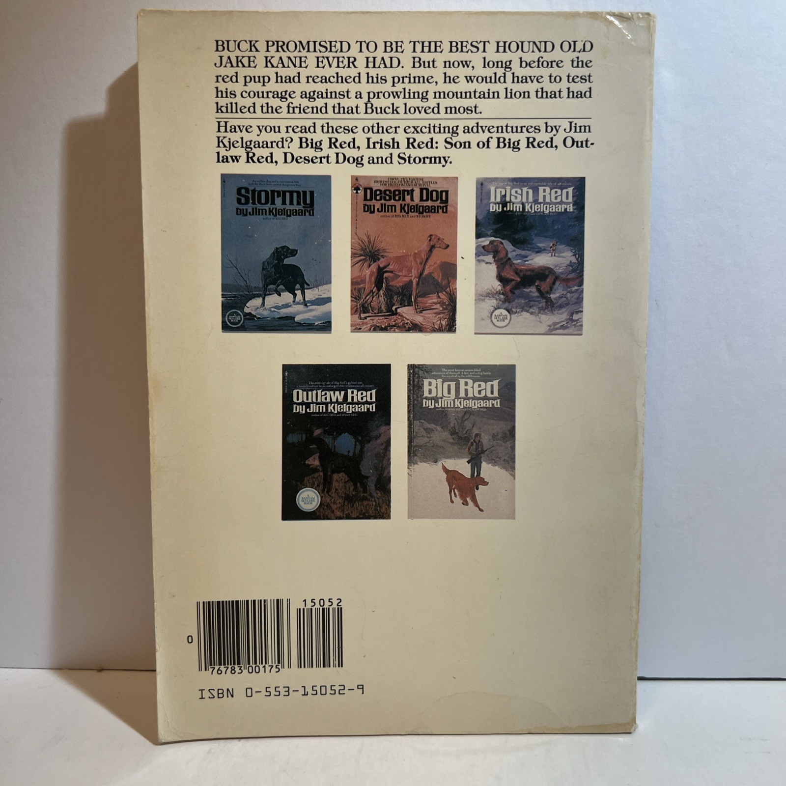 Lion Hound (1980 Softcover 5 1/4 x 7 1/2 inches, 131 pages. Bantam Skylark…