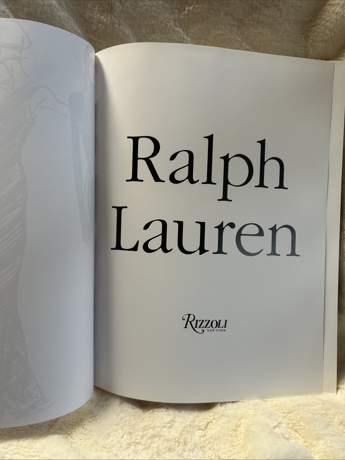 Ralph Lauren by Ralph Lauren Book Hardcover w/cover 482pg 1st edition 2011 HC DJ