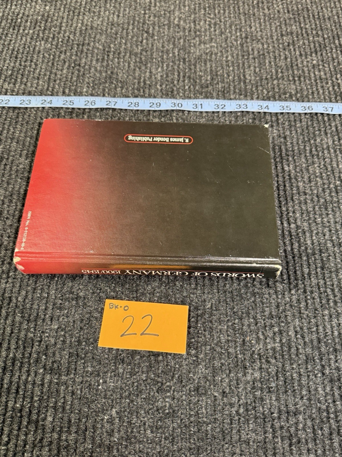 Swords of Germany 1900-1945 Bk-o22