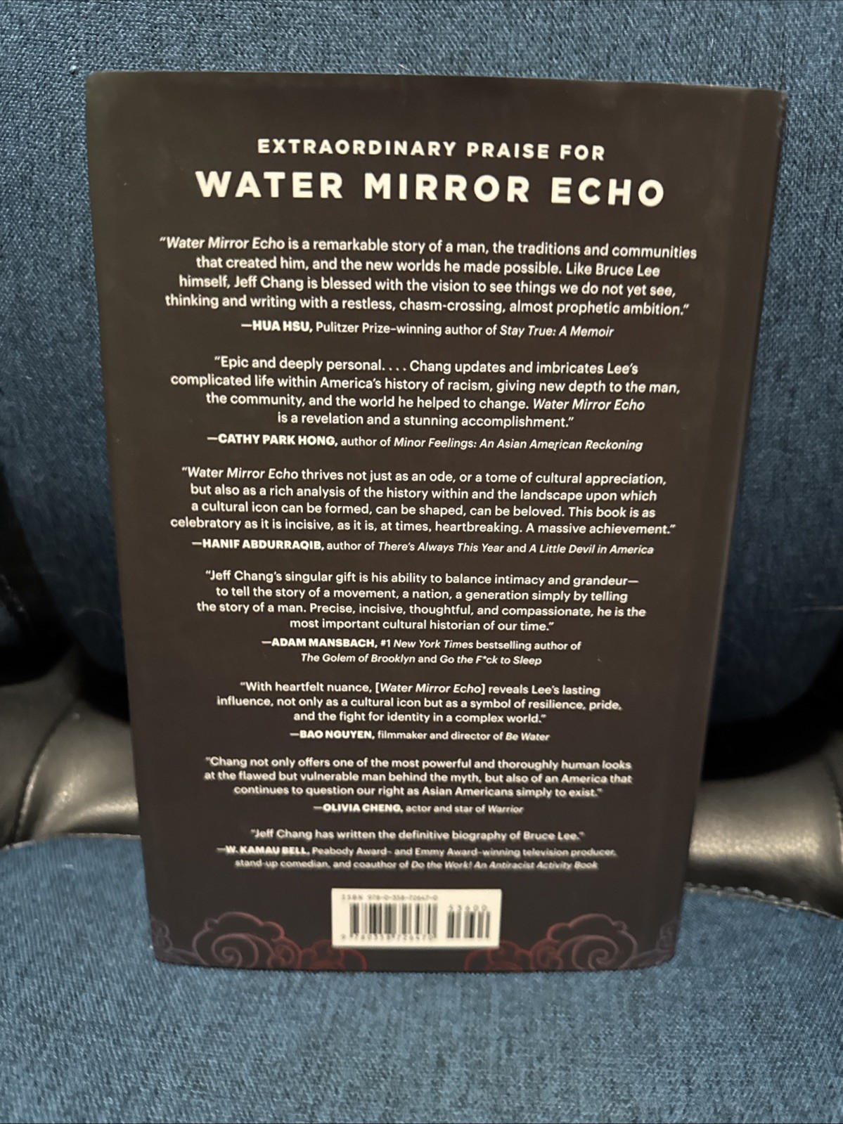 Water Mirror Echo : Bruce Lee and the Making of Asian America by Jeff Chang