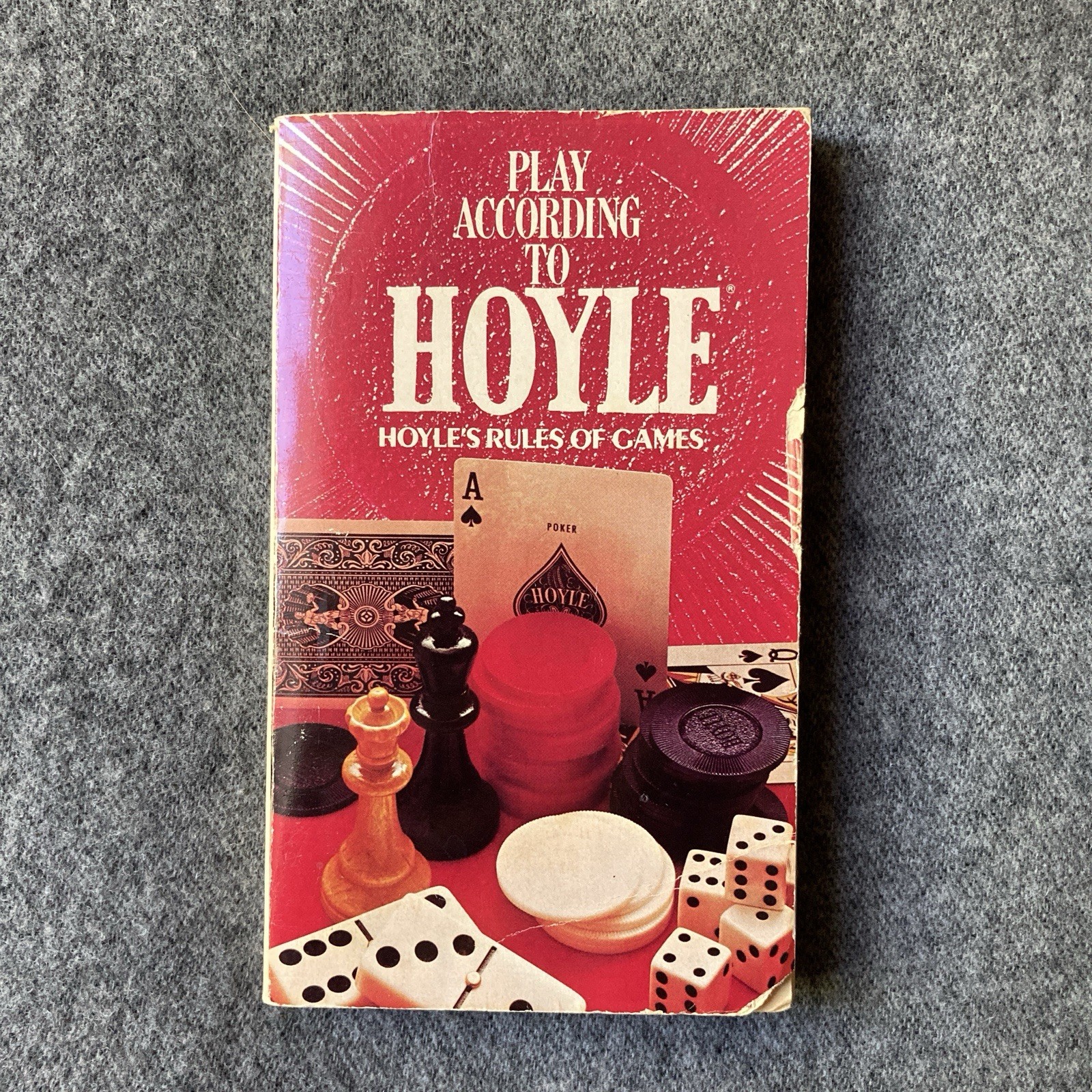 Play According to Hoyle Hoyle’s Rules Morehead Mott-Smith Paperback Signet 2nd …