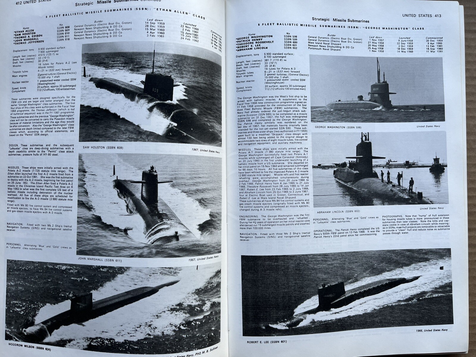 Jane’s Fighting Ships 1972-73 Seventy-Fifth Edition