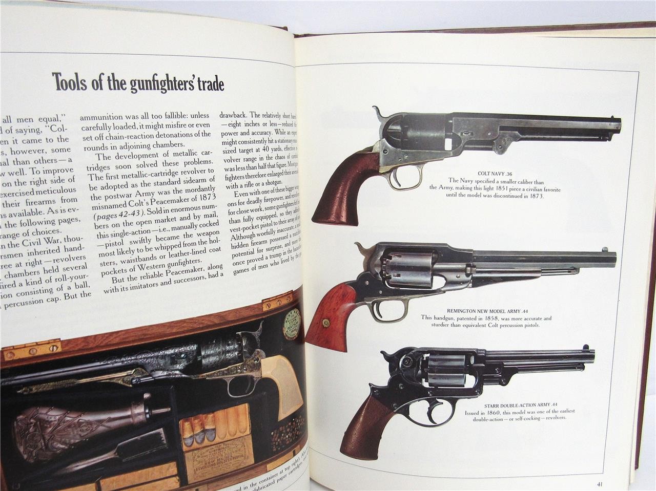 The Old West THE GUNFIGHTERS Time-Life Books 5th Printing Revised 1977