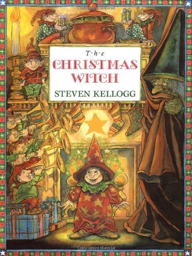 The Christmas Witch – paperback Kellogg, Steven