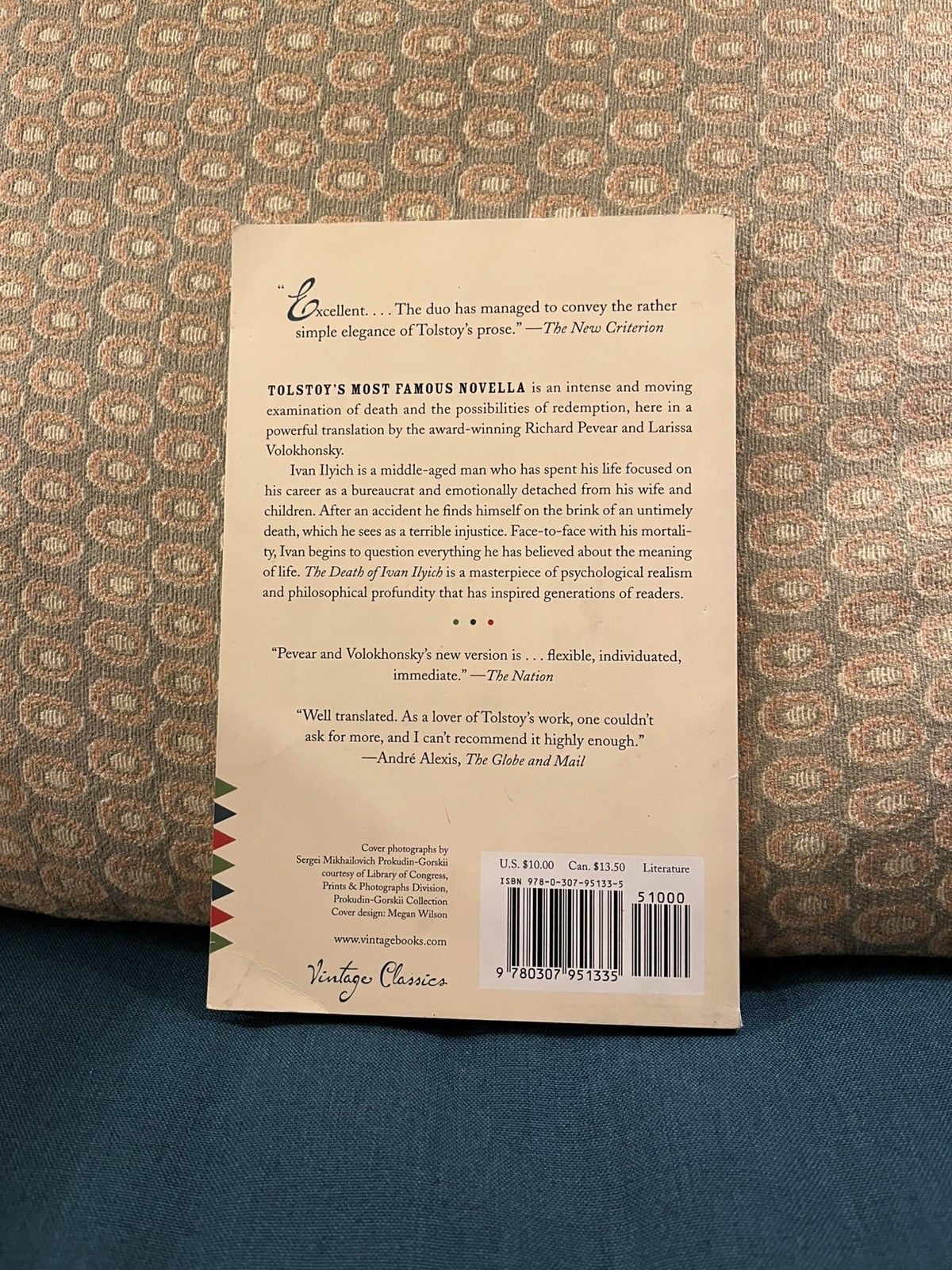 The Death of Ivan Ilyich by Leo Tolstoy – Richard Pevear & Larissa Volokhonsky