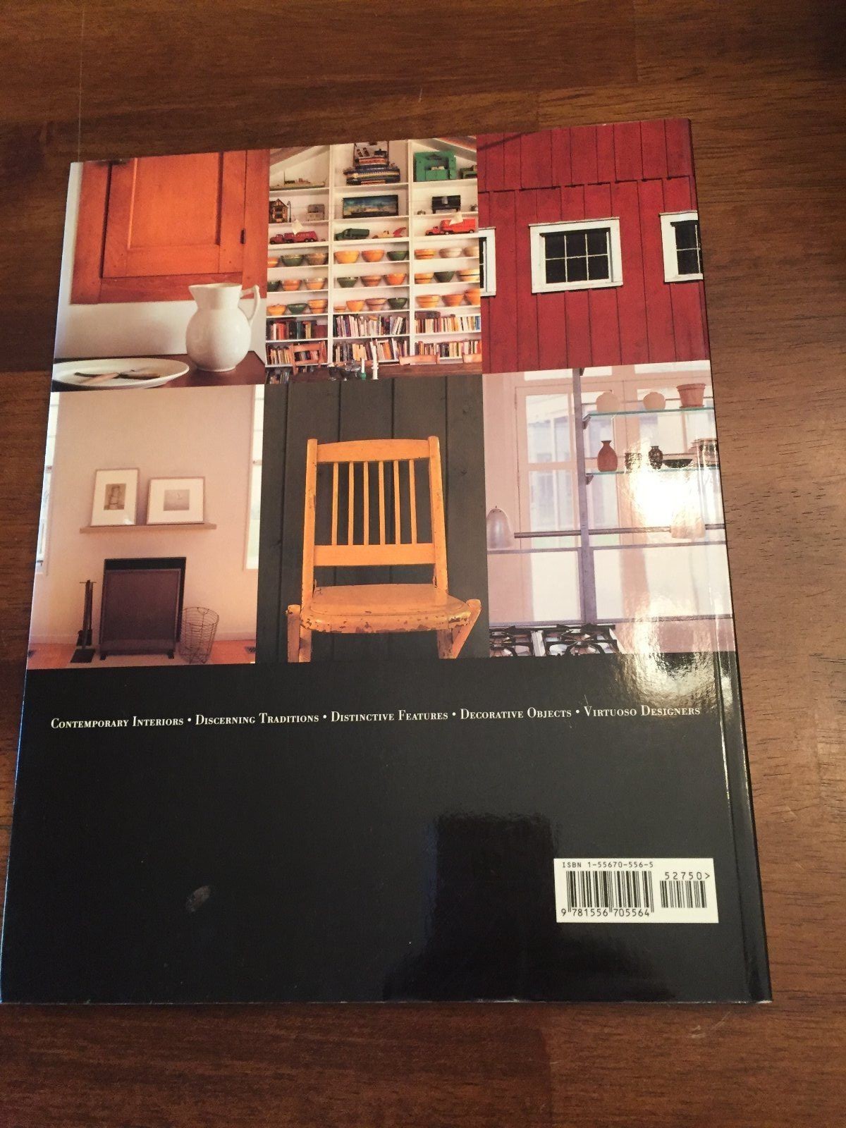 American Country World Design Softback Book 158 Pages 184 Full Color Photos