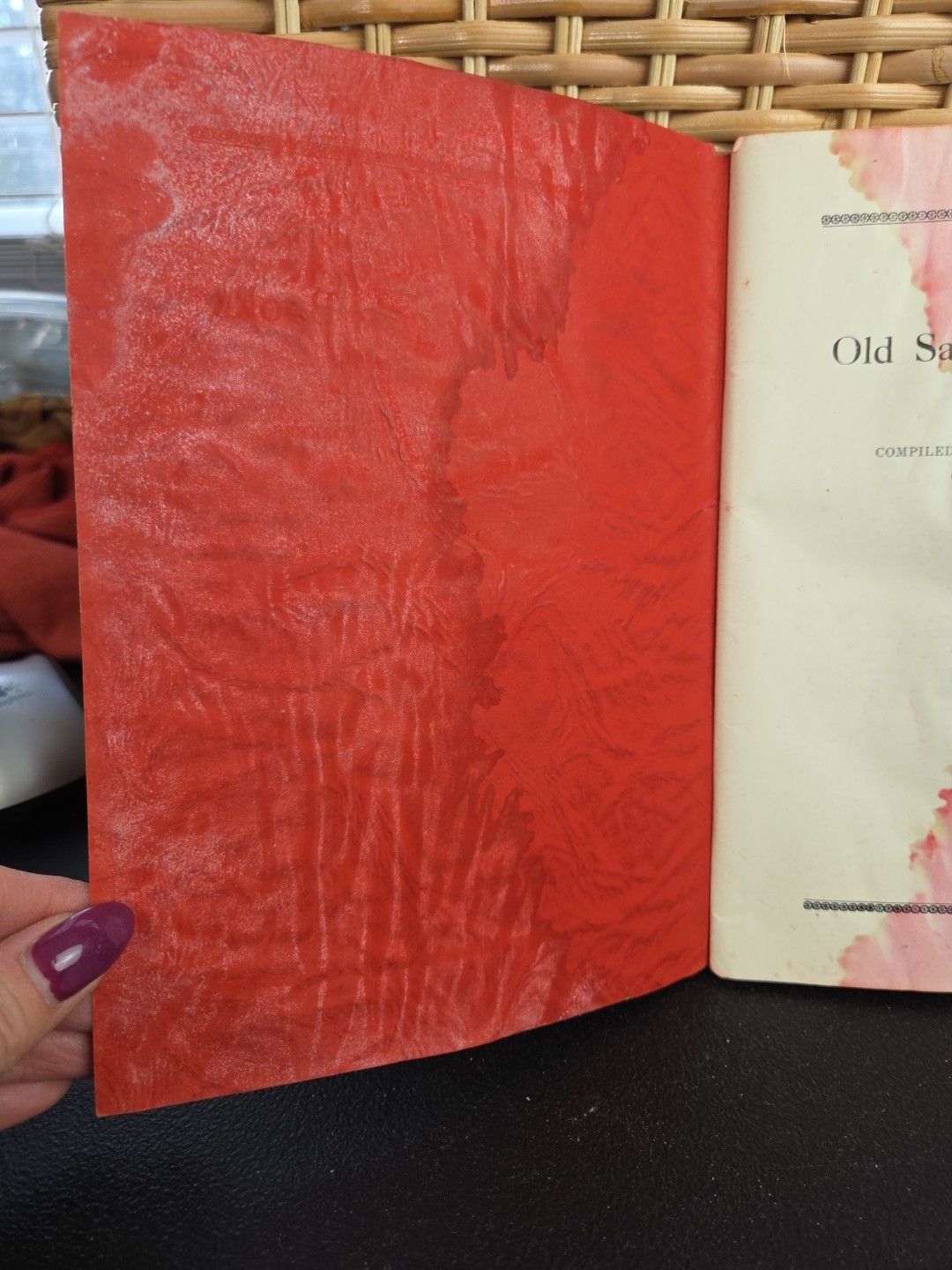 Vintage 1945 Salem Cookbook Recipes Pages From The Old Winston Salem NC Book