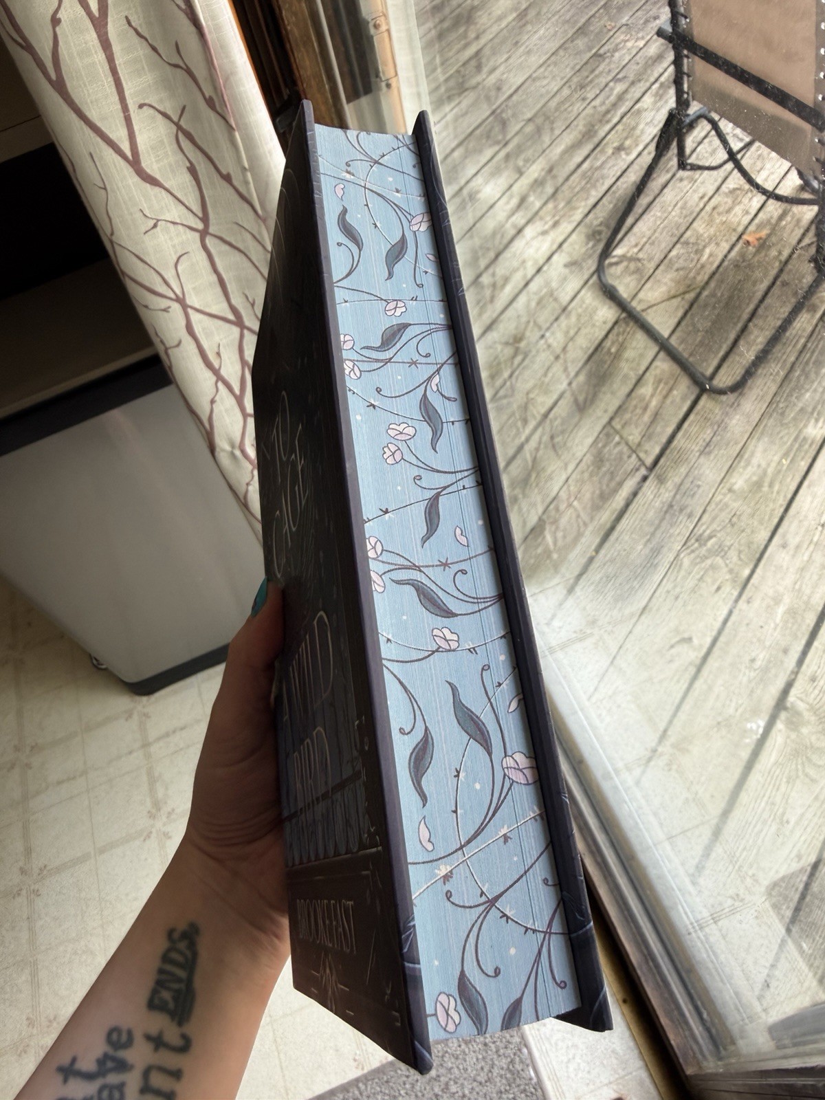 To Cage A Wild Bird By Brooke Fast Fairyloot Edition Signed