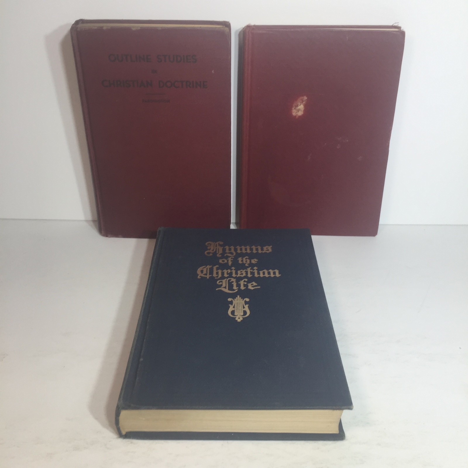 Religious Christianity Spiritual Religion Book Lot of 13 Books Vintage