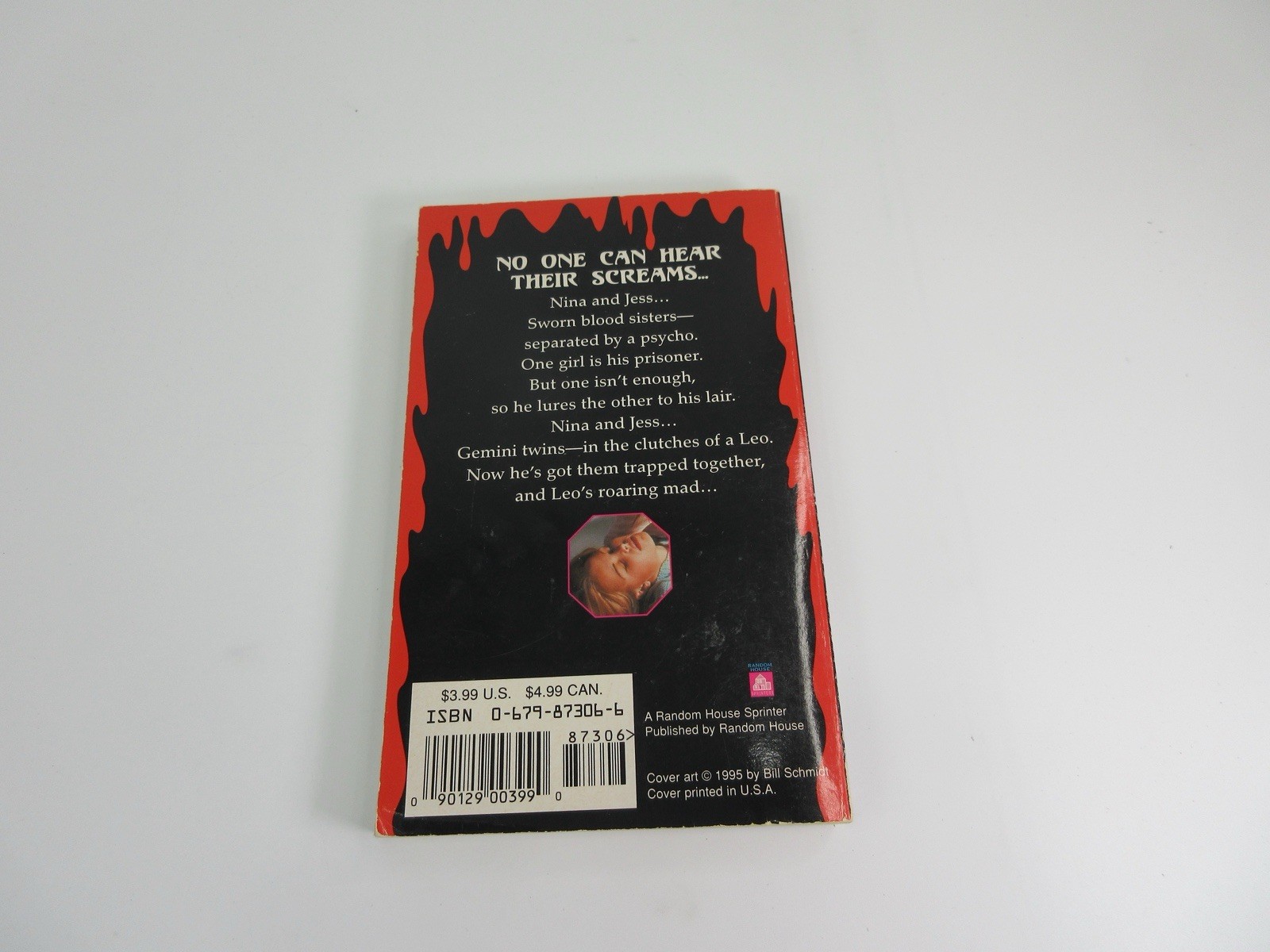 Zodiac Chillers In Leo’s Lair First Print Carol Ellis 1995 Paperback
