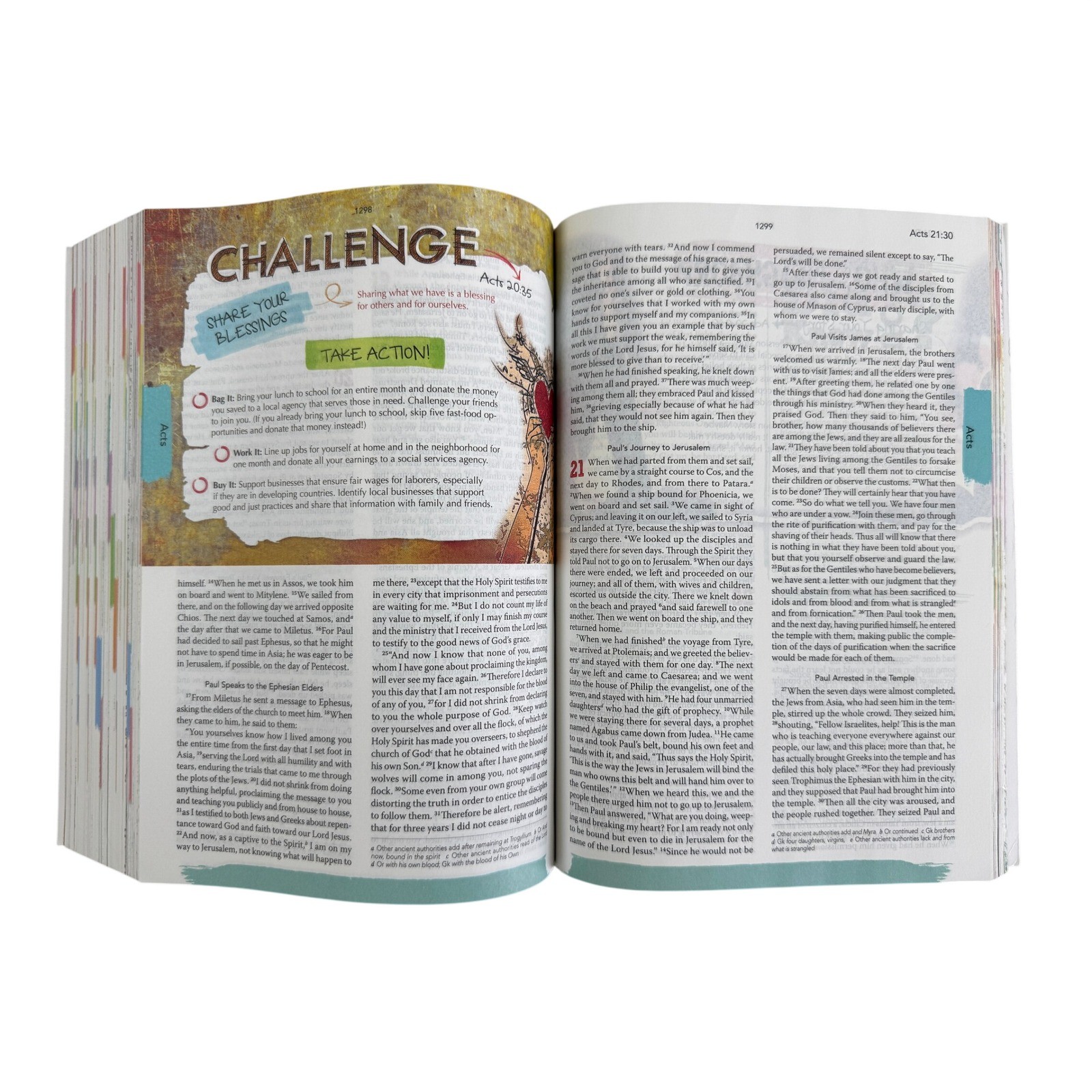 The Catholic Youth Bible NRSV Catholic Edition Saint Marys Press Softcover