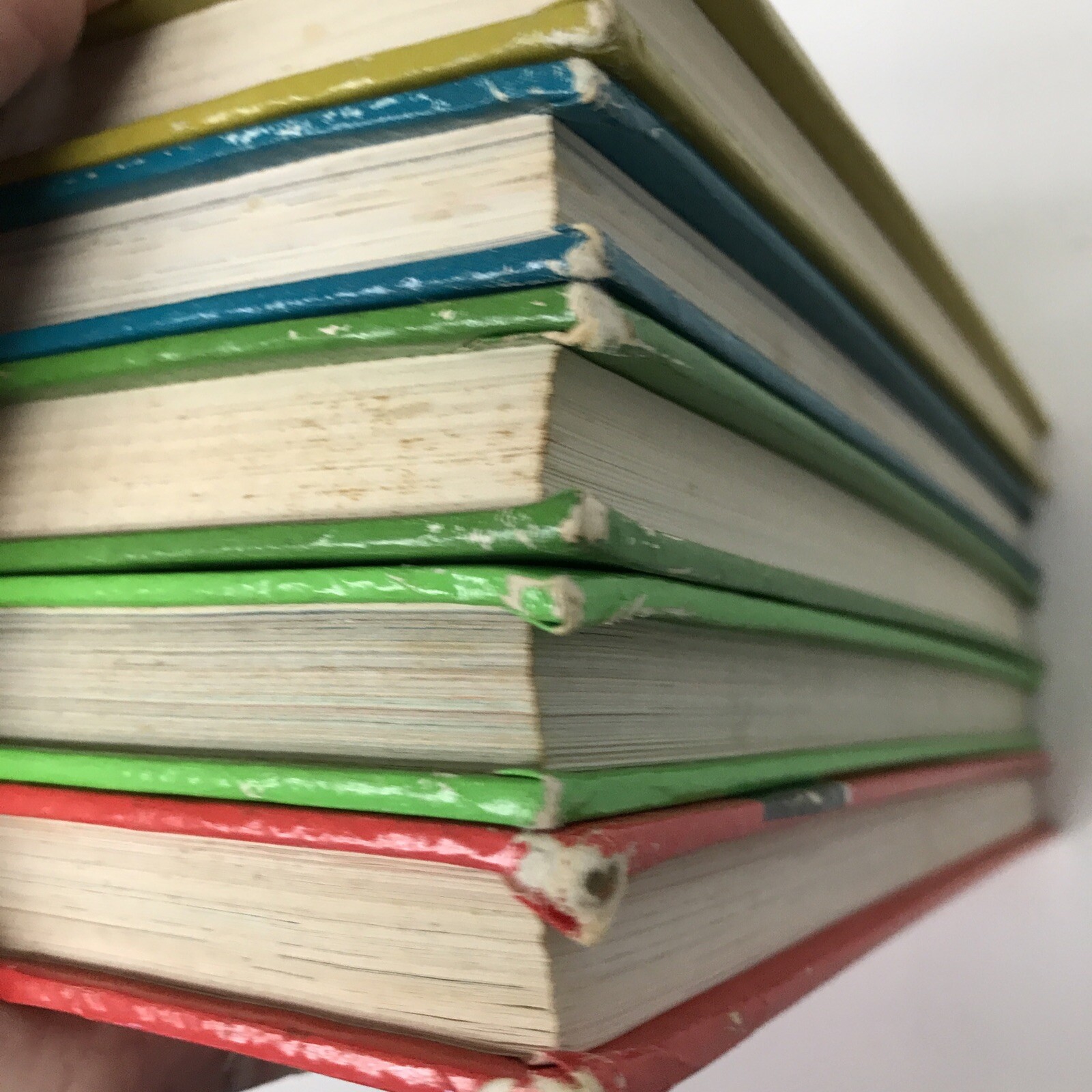 Child Horizons Hardcover Lot Of 5 Books