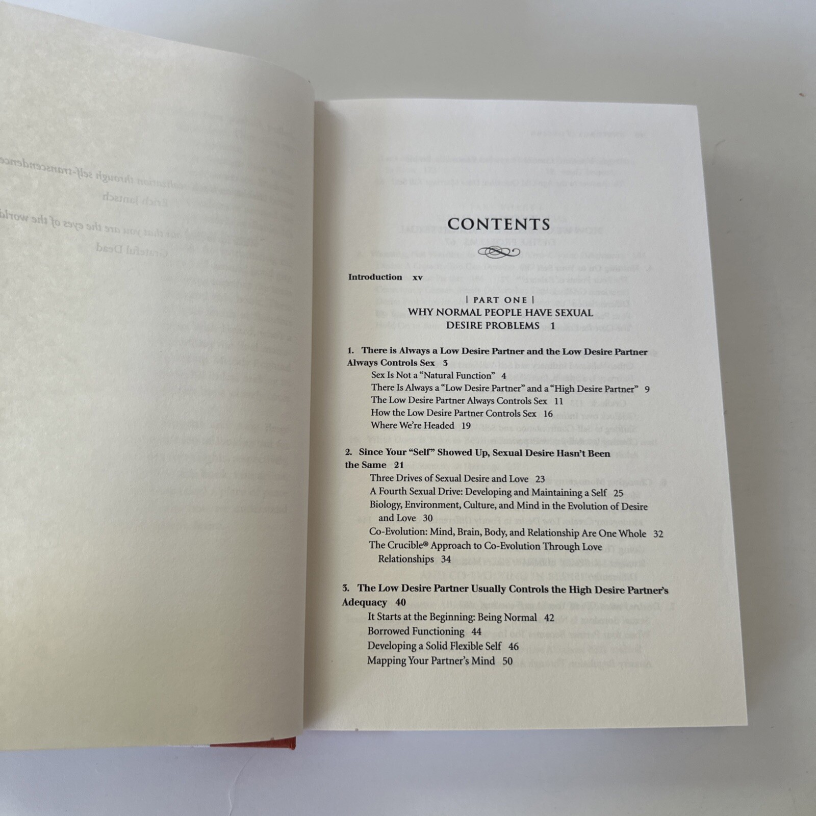 David Schnarch Intimacy and Desire Hardcover