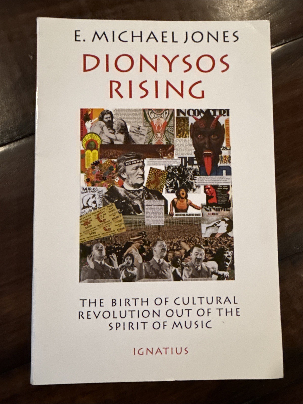 Dionysus Rising : The Birth of Cultural Revolution… By E. Michael Jones