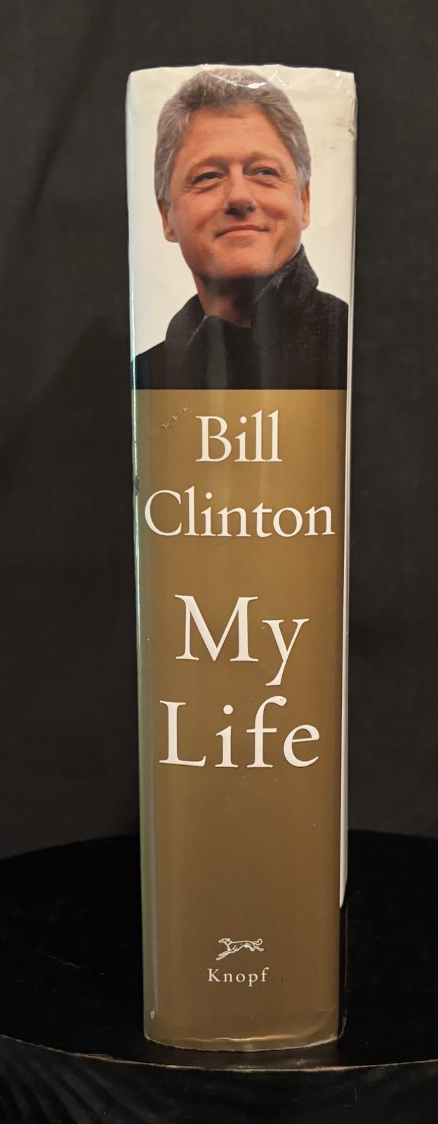 My Life SIGNED by Bill Clinton, 2004 HCDJ First Edtion